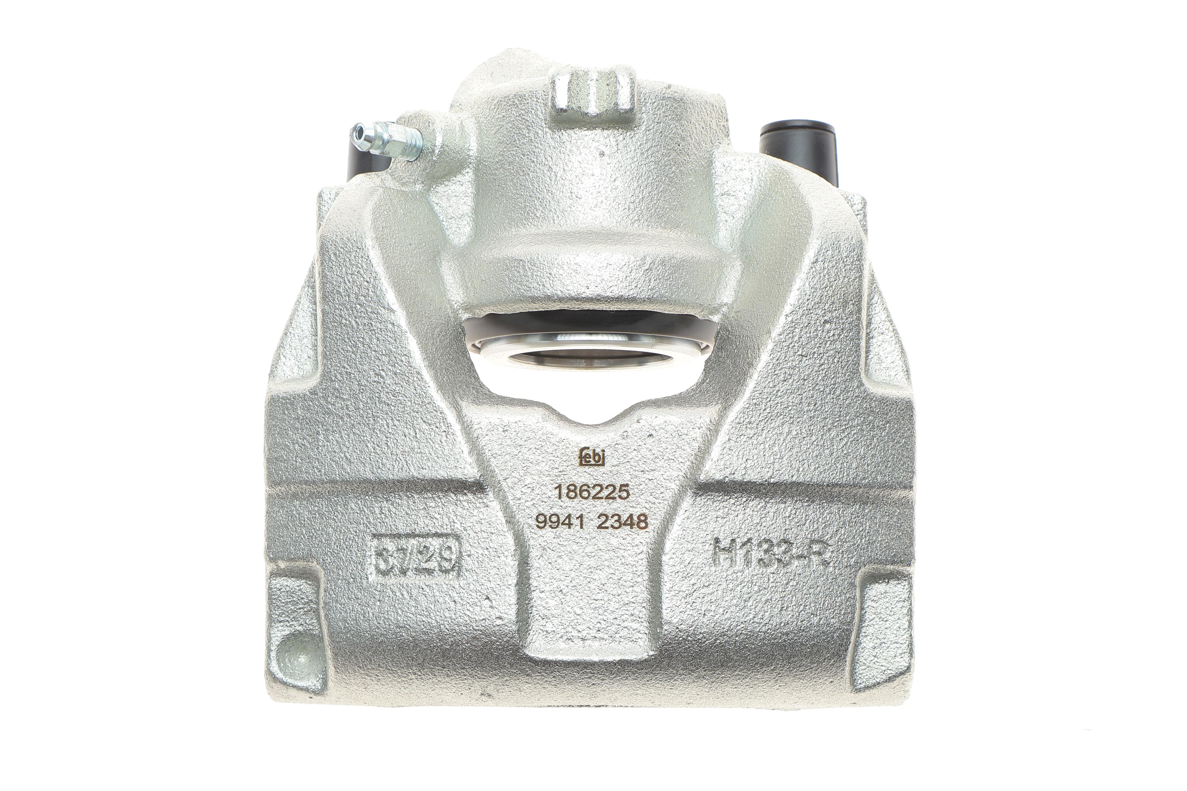 Супорт гальмівний (передній) (R) Renault Megane III 09- (d=54mm) (ATE) (для дисків d=258/280mm)