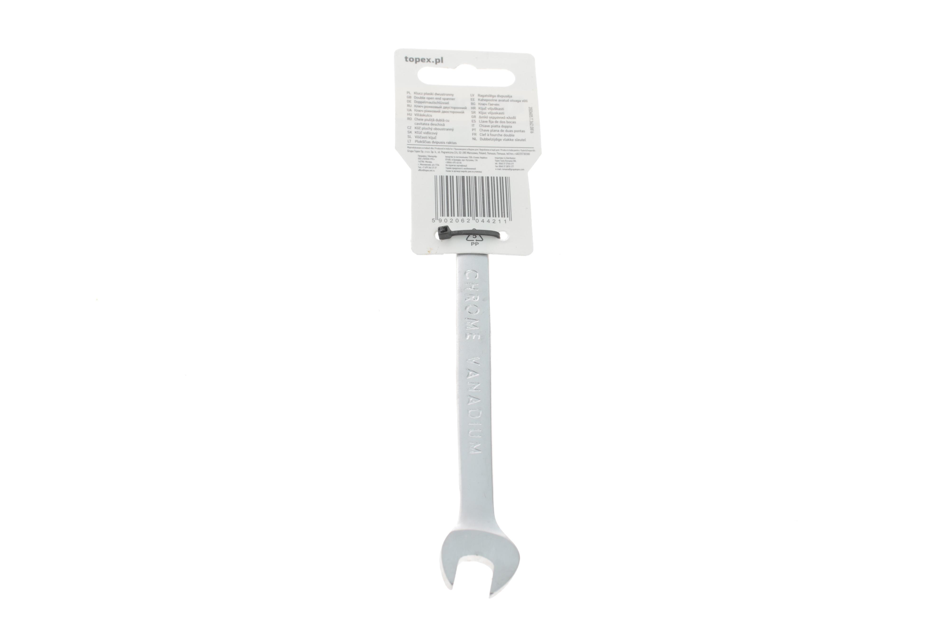 Kлюч pіжкoвий 10x11 мм L-155 мм