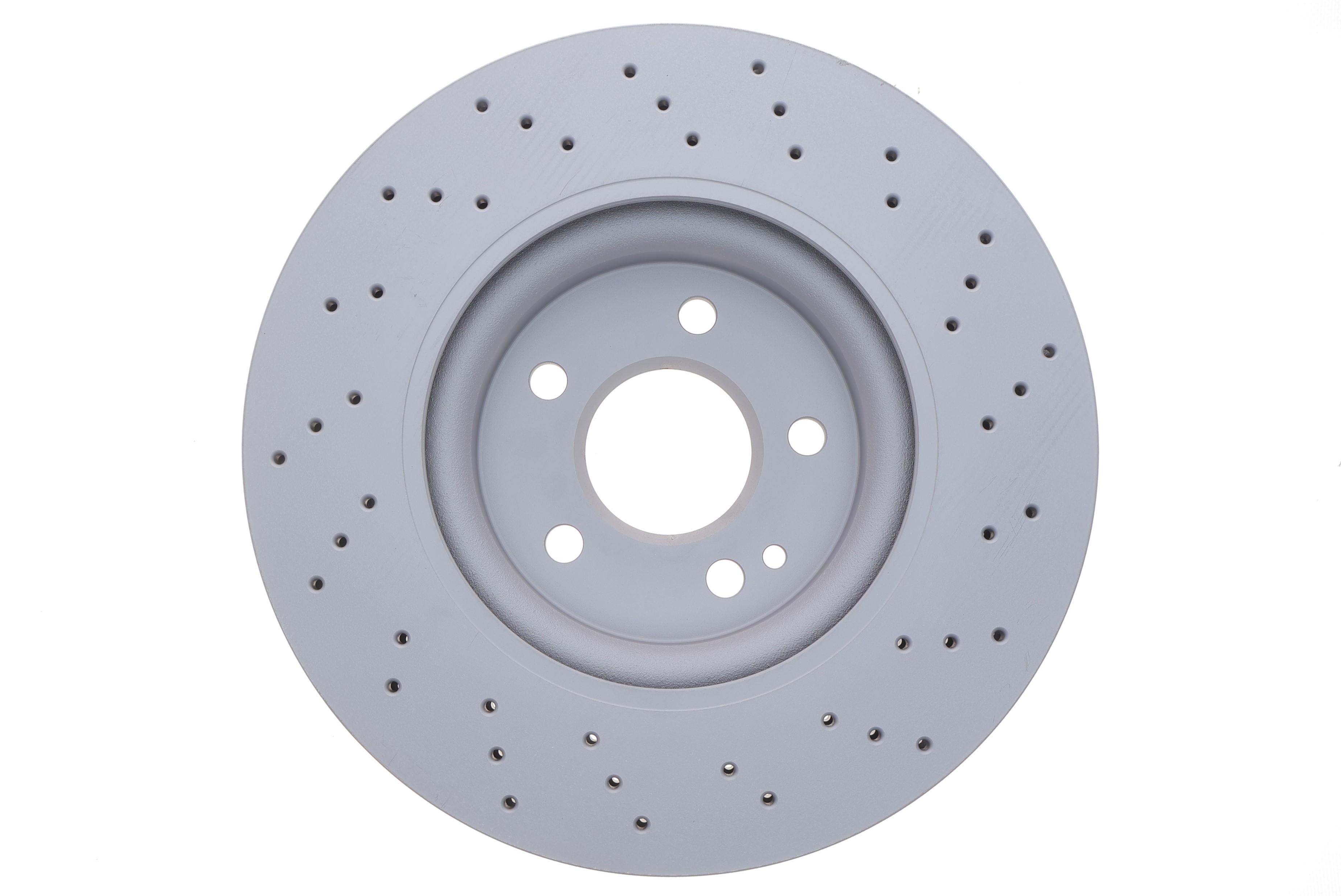 Диск тормозной (передний) MB A-class (W176)/B-class (W246/W242) 11- (320х30) (вентилируемый)