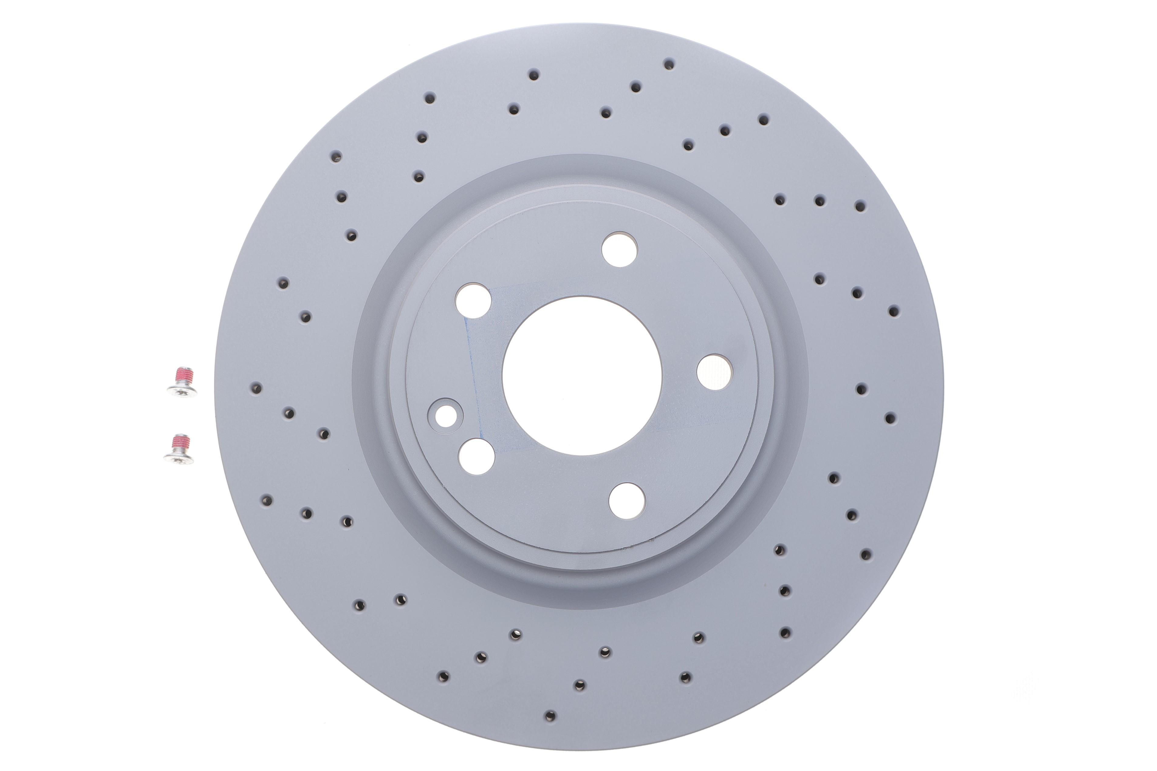 Диск тормозной (передний) MB A-class (W176)/B-class (W246/W242) 11- (320х30) (вентилируемый)
