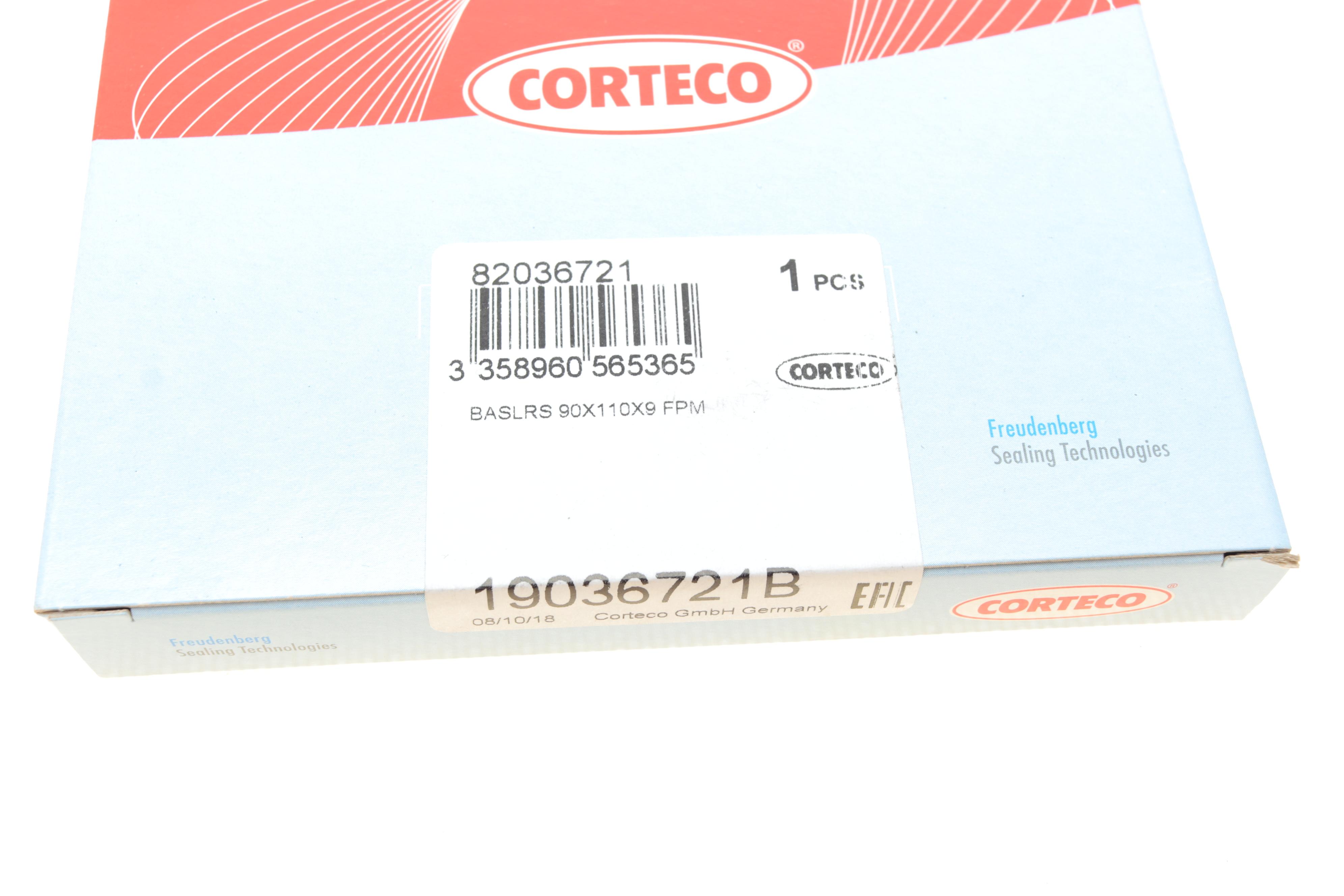 Сальник колінвалу (задній) Kia Pregio 2.7 D 97- (90x119x9)