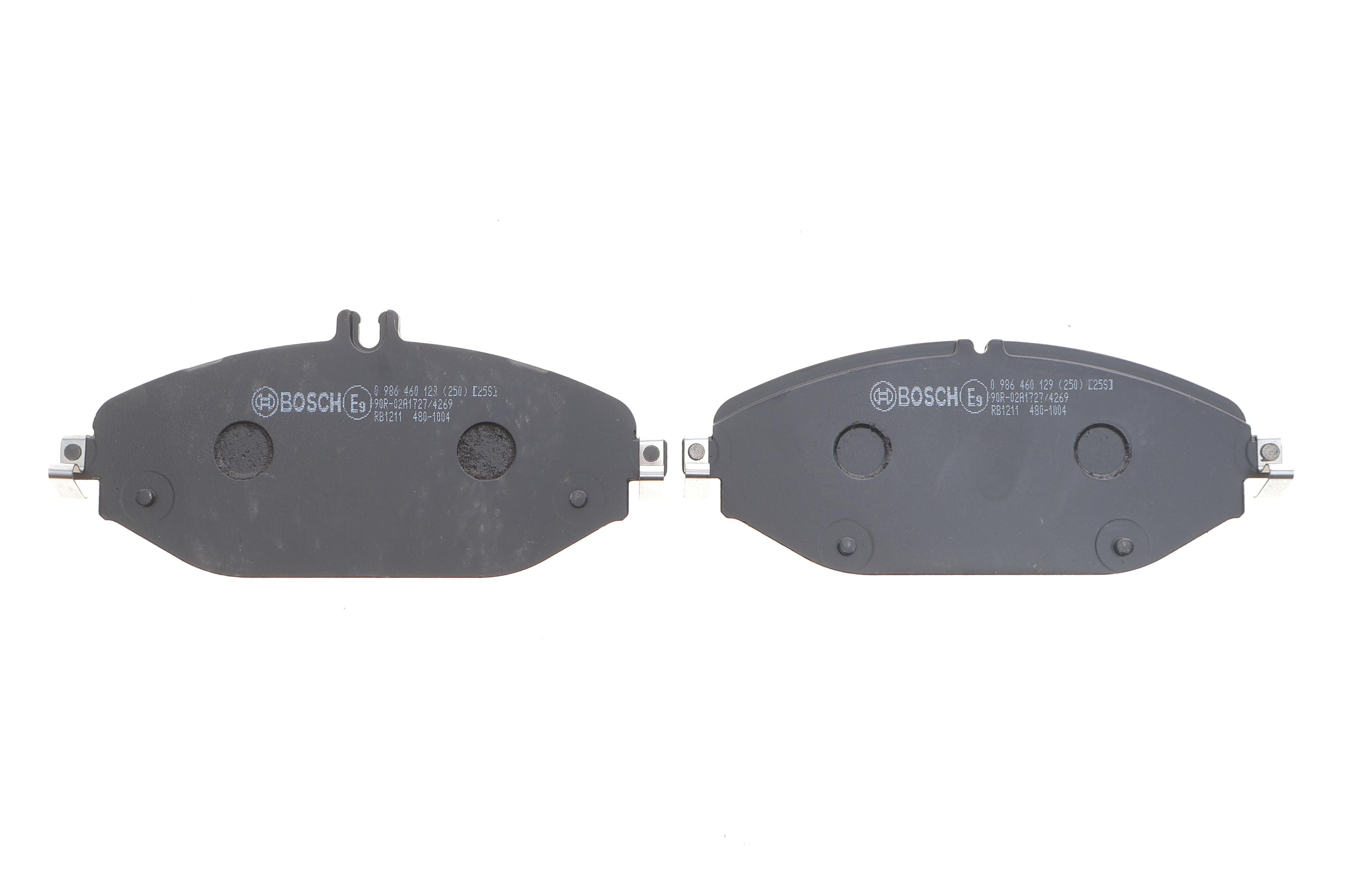 Колодки тормозные (передние) MB C-class (W205/S205/C205) 13-/E-class (W213/S213/C238) 16-