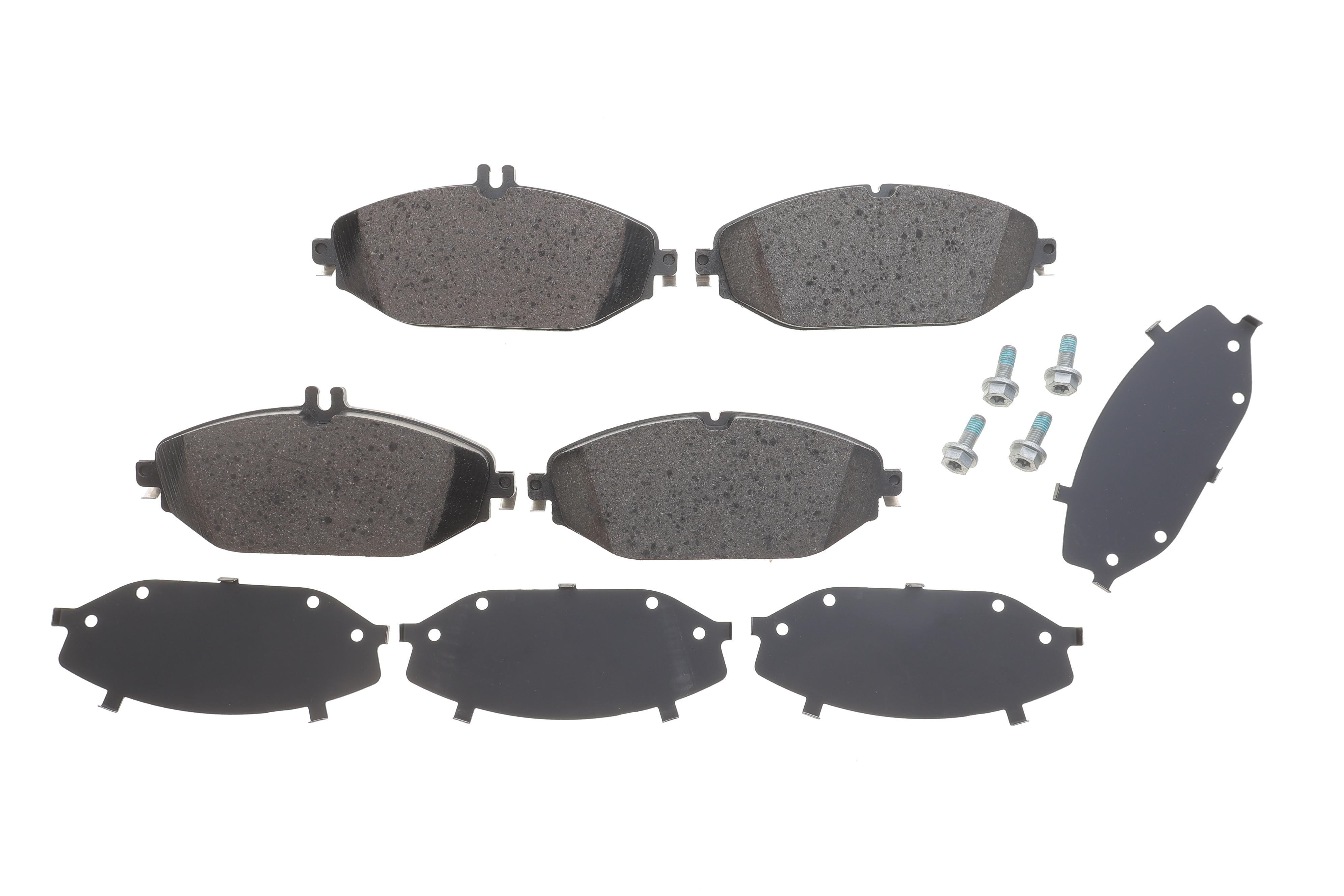 Колодки тормозные (передние) MB C-class (W205/S205/C205) 13-/E-class (W213/S213/C238) 16-