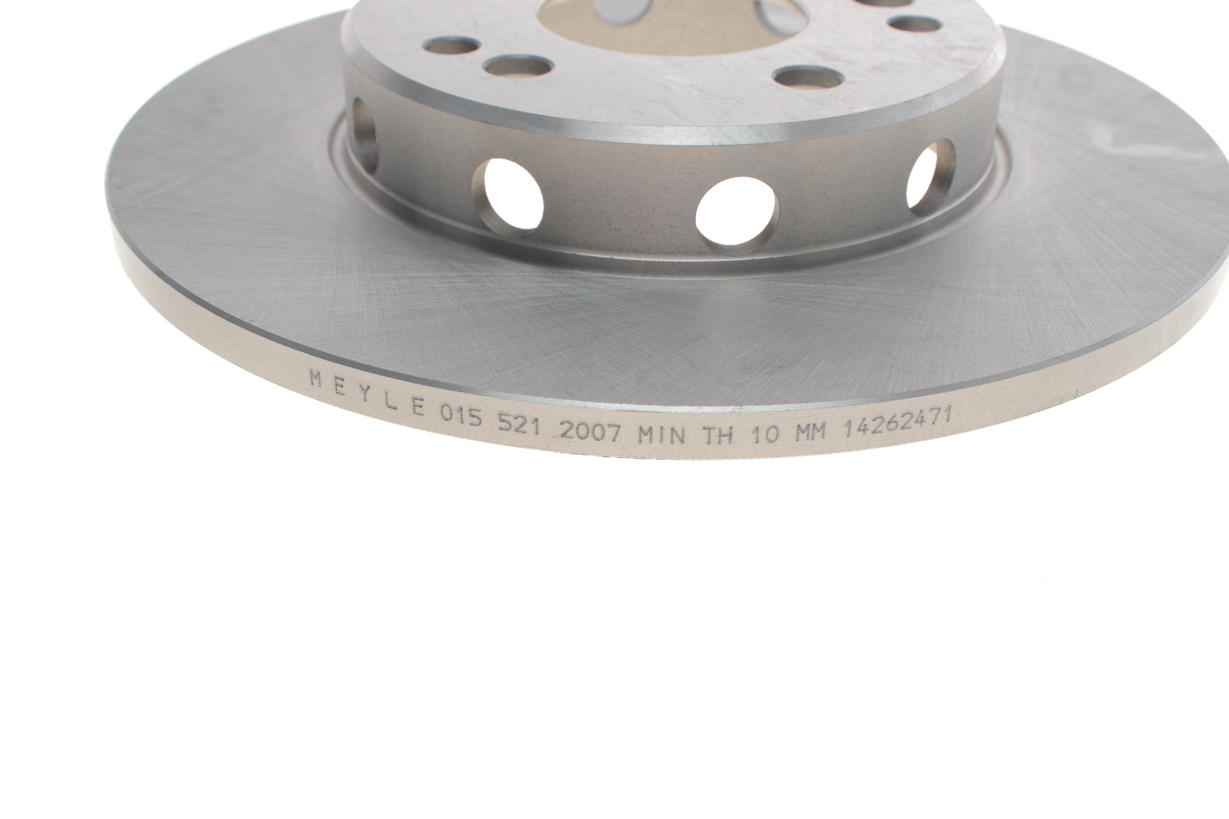 Диск гальмівний (передній) MB E-class (W124) -97 (284x12)