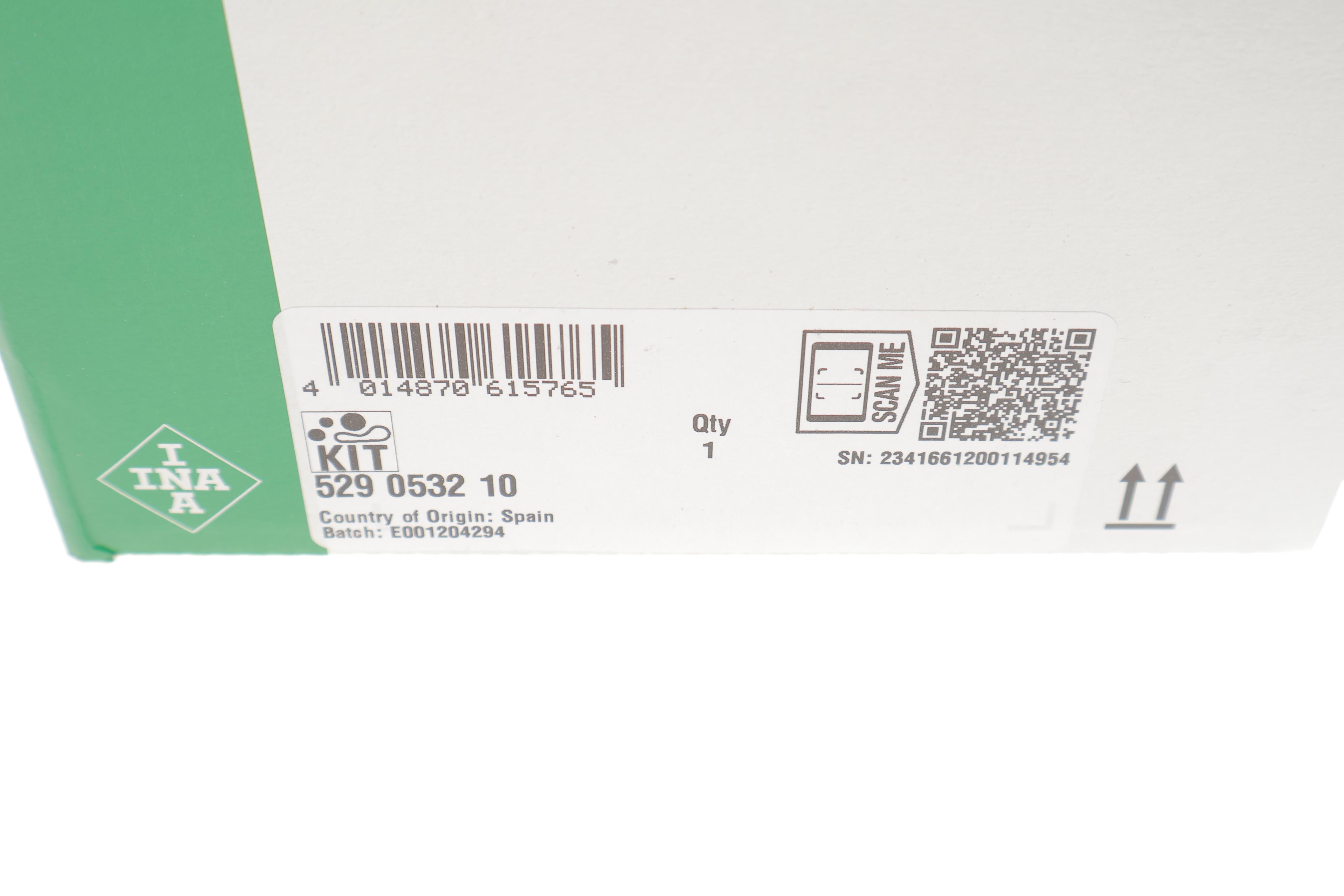 Комплект ременя генератора Citroen C4/C5/Peugeot 208/3008/308/5008/508 06- (6PK893)