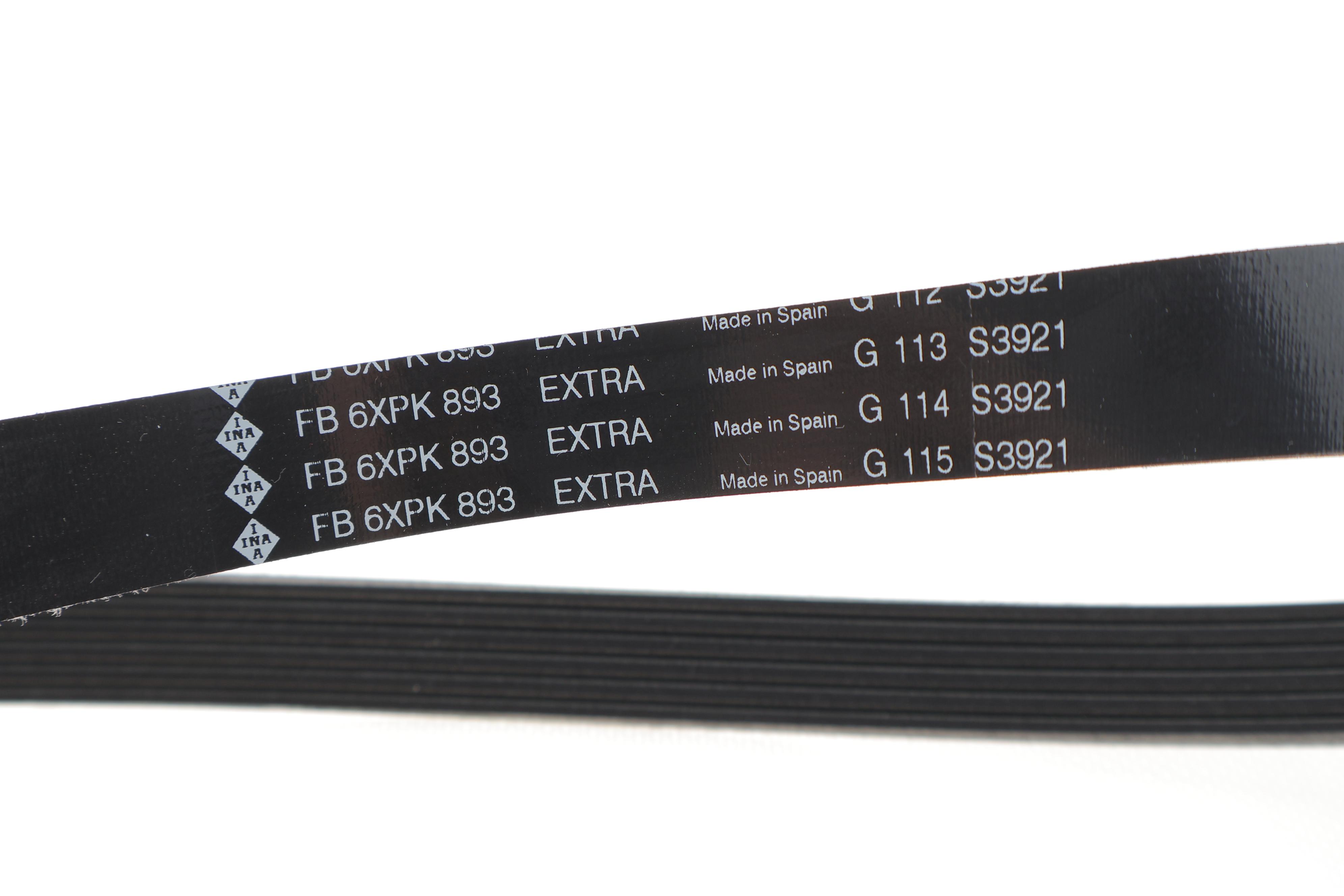 Комплект ременя генератора Citroen C4/C5/Peugeot 208/3008/308/5008/508 06- (6PK893)