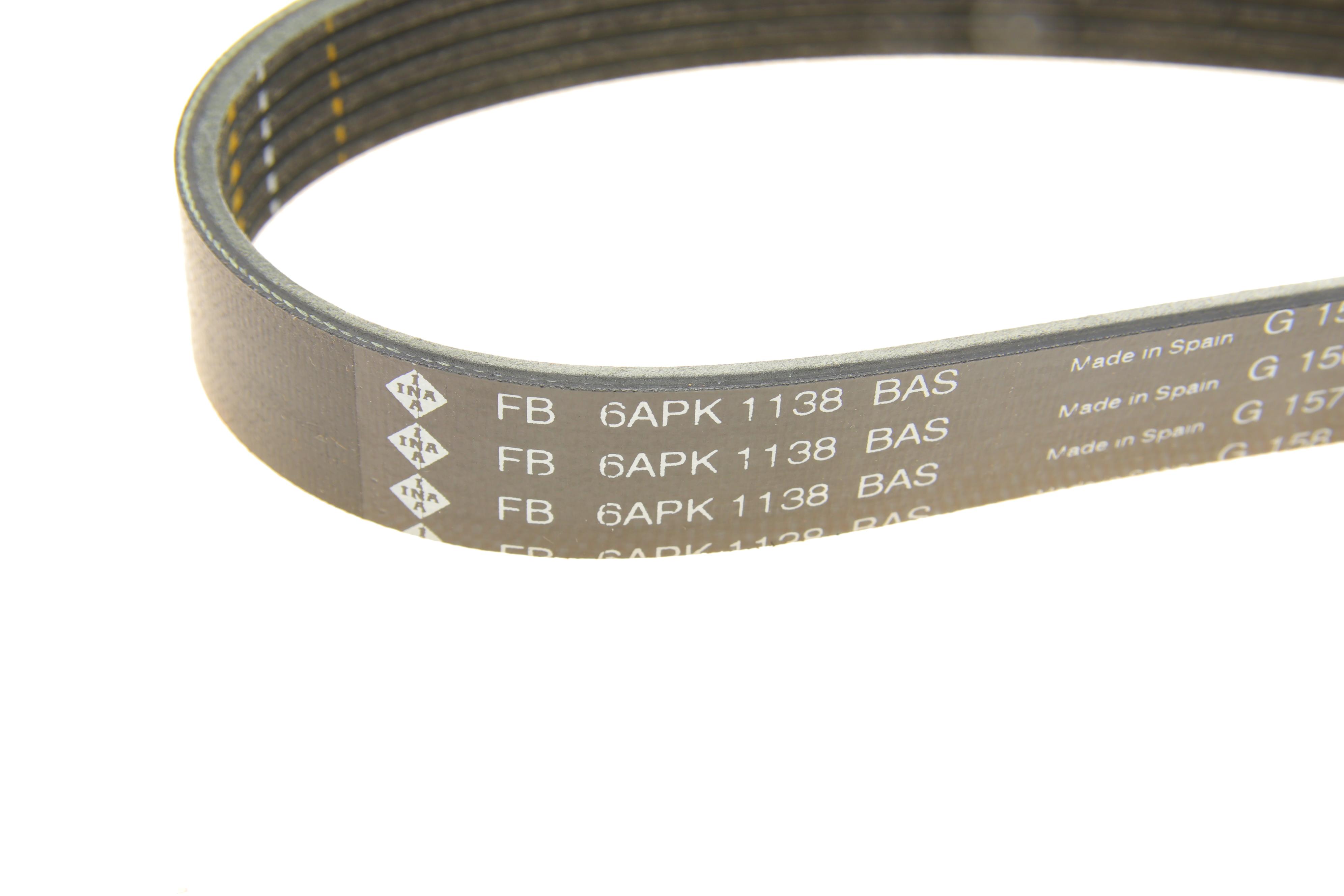 Ремінь генератора Audi A5/A6/Q5 17-  (6PK1138)