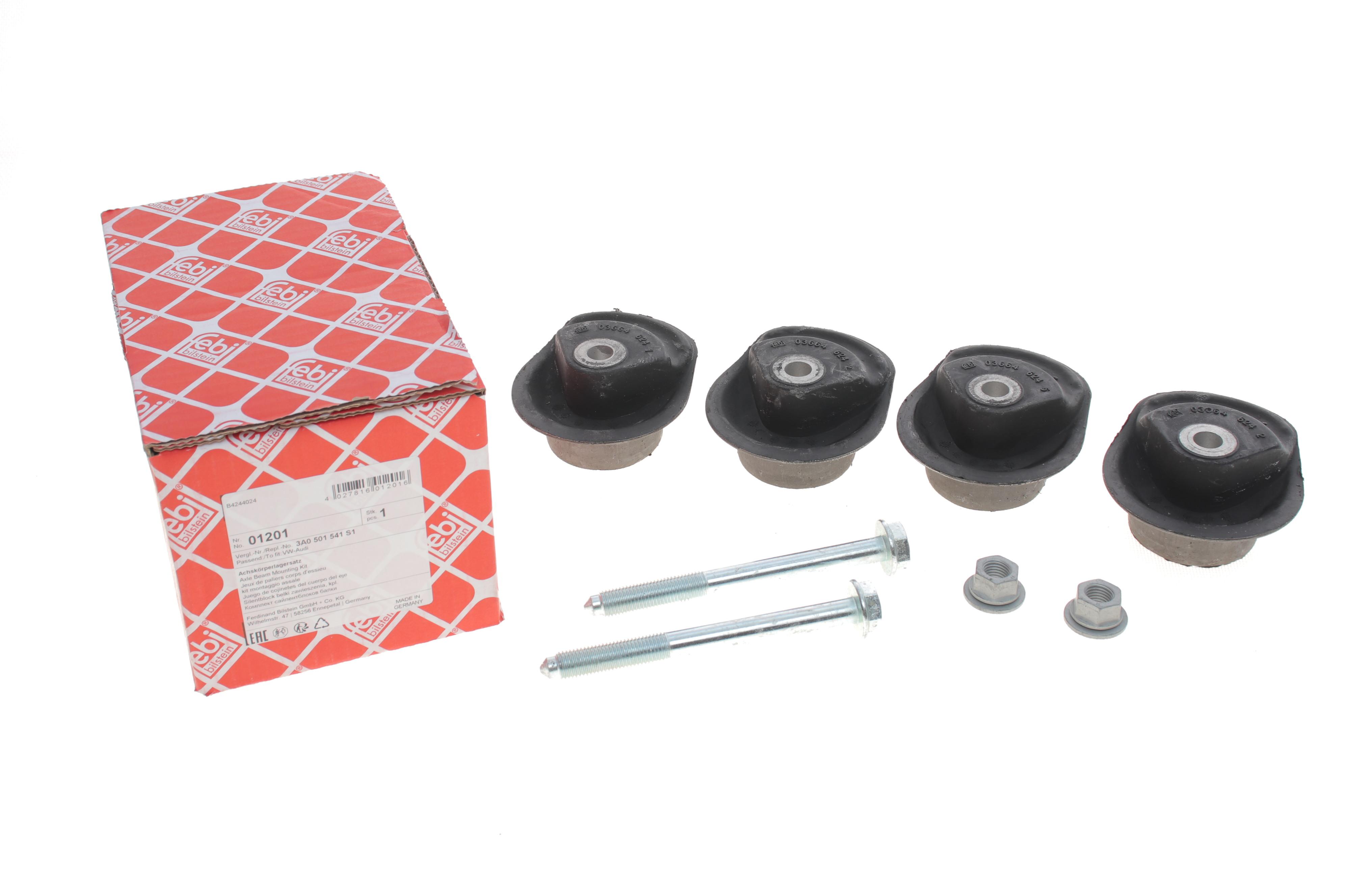 Сайлентблок балки (задней) VW Passat 88- (к-кт)