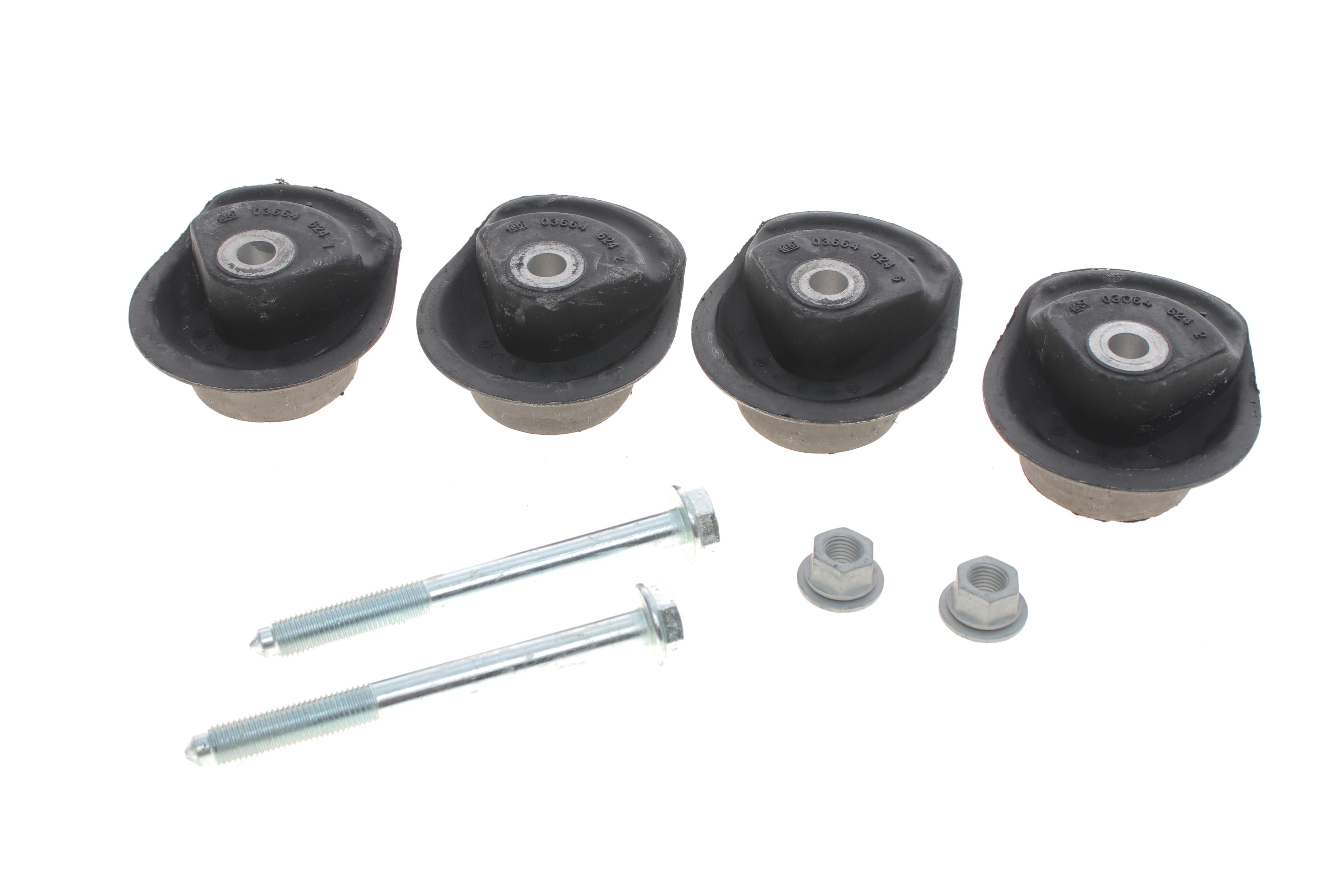 Сайлентблок балки (задней) VW Passat 88- (к-кт)