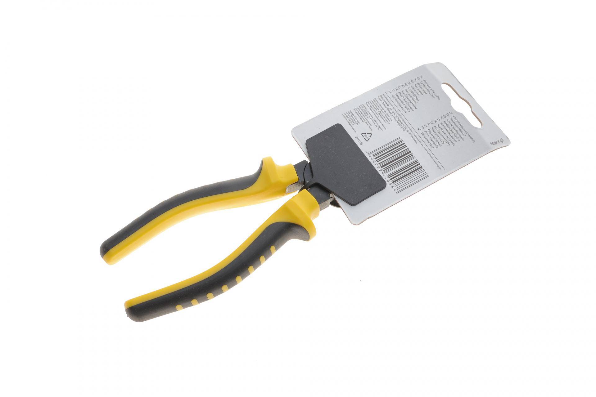 Плоскогубці 7" L-180 мм