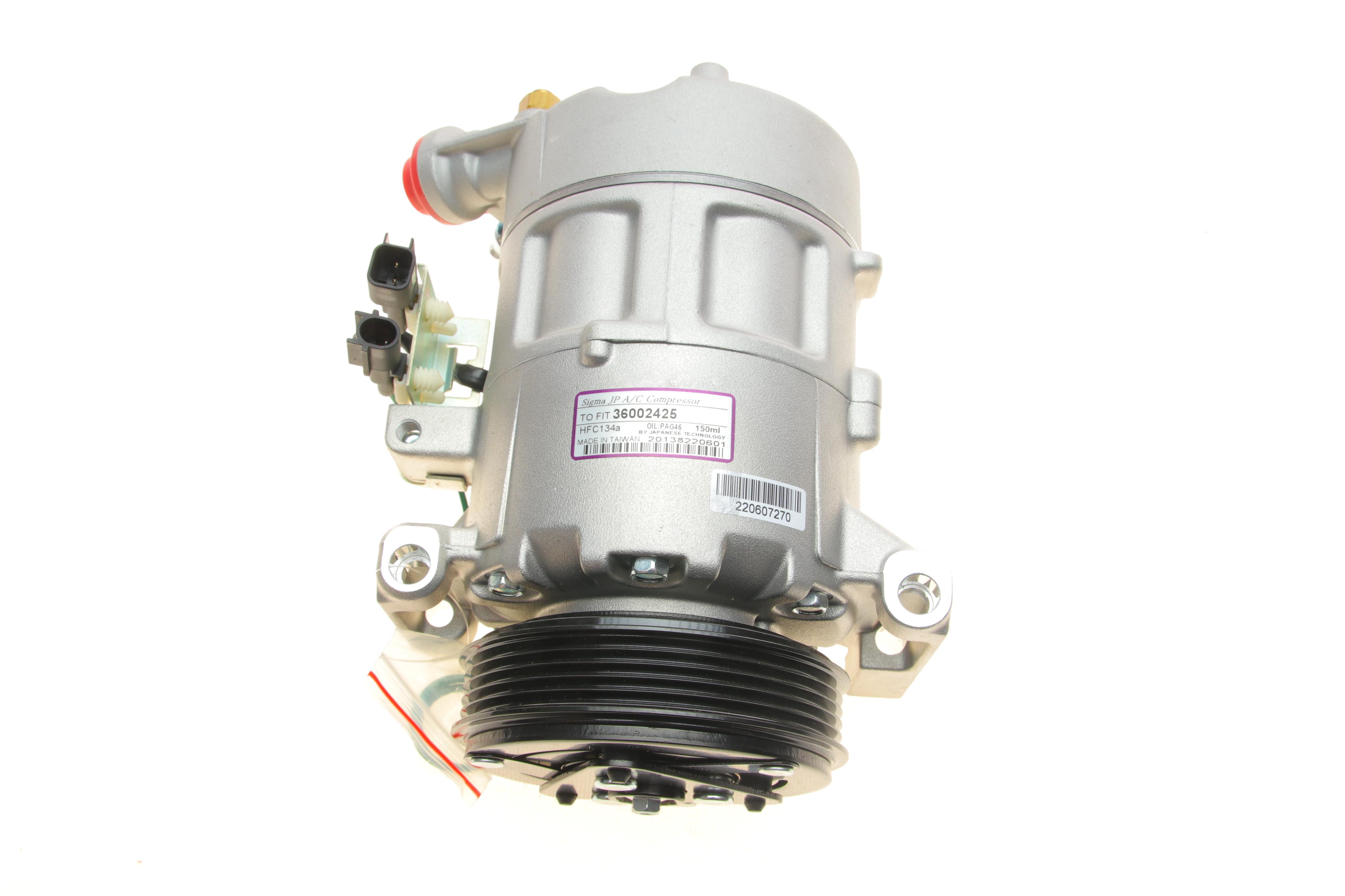 Компрессор кондиционера Ford Mondeo IV/S-Max/Volvo S80/V70/XC620/XC70 2.4D/2.5 05-17