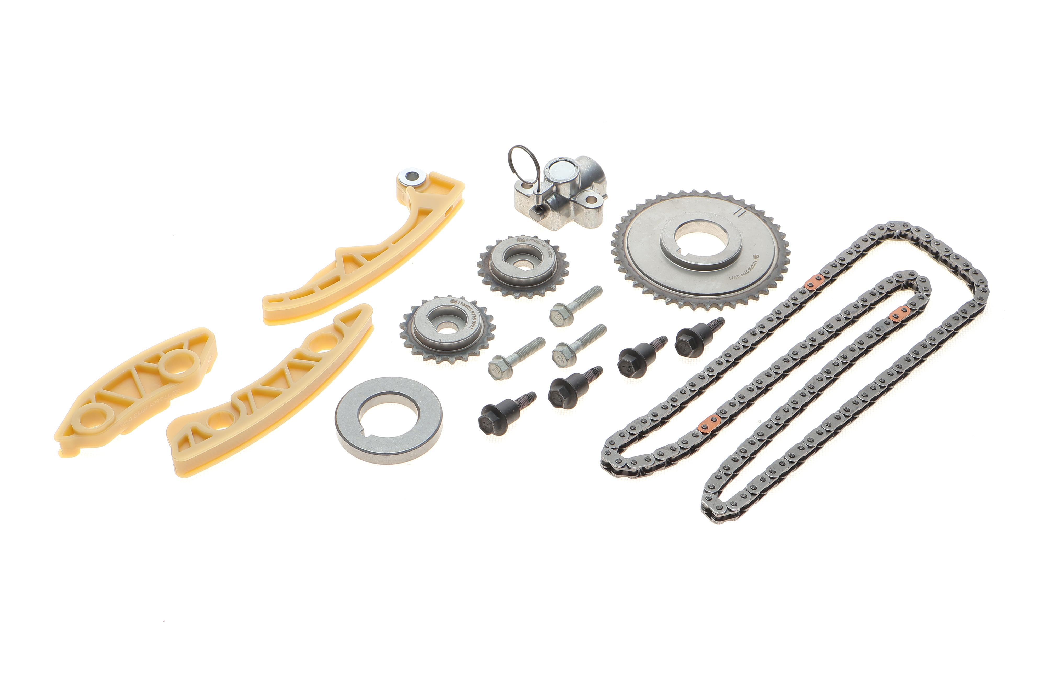 Комплект ланцюга ГРМ Opel Astra G/Vectra C 2.2i 16V 00-