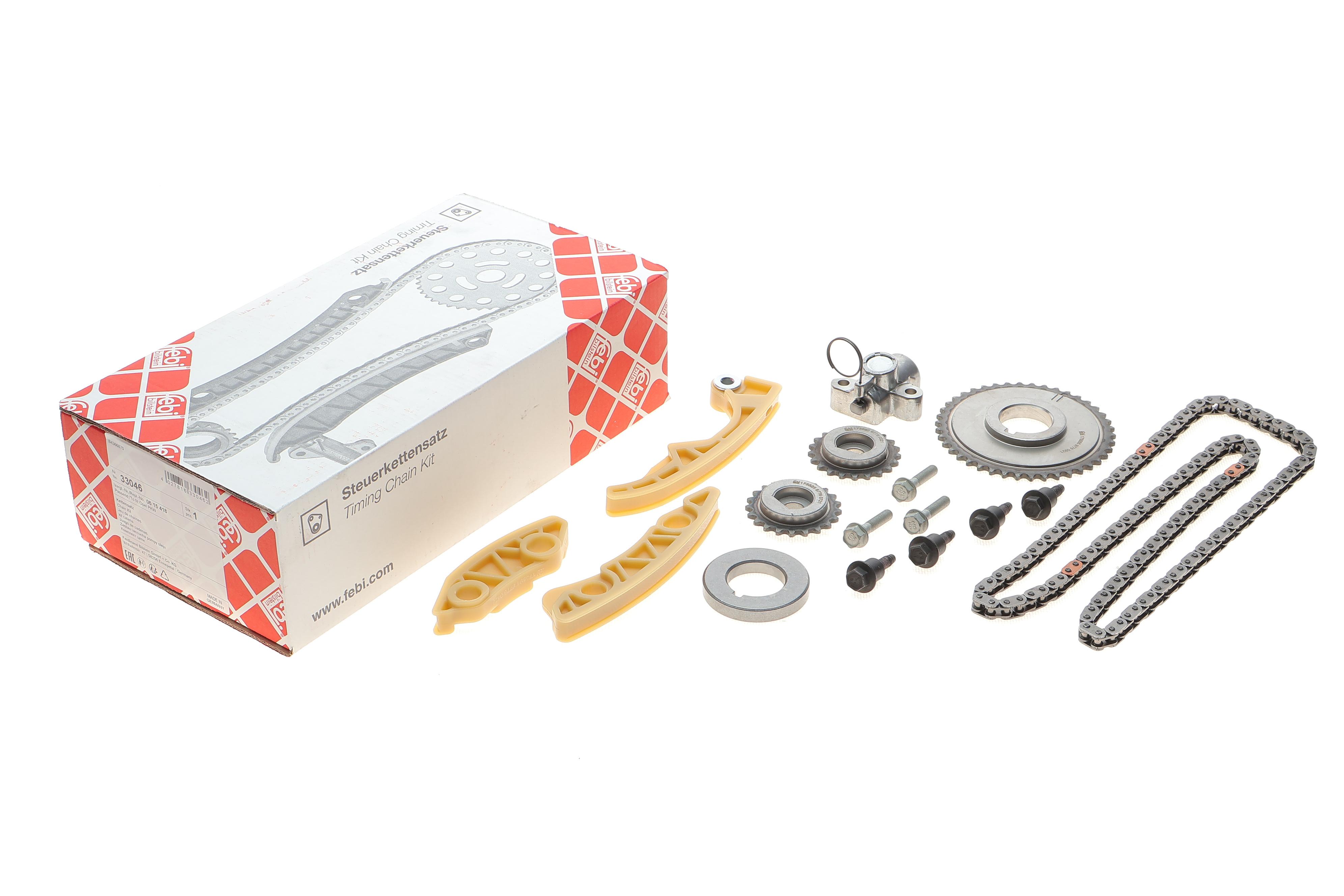 Комплект ланцюга ГРМ Opel Astra G/Vectra C 2.2i 16V 00-