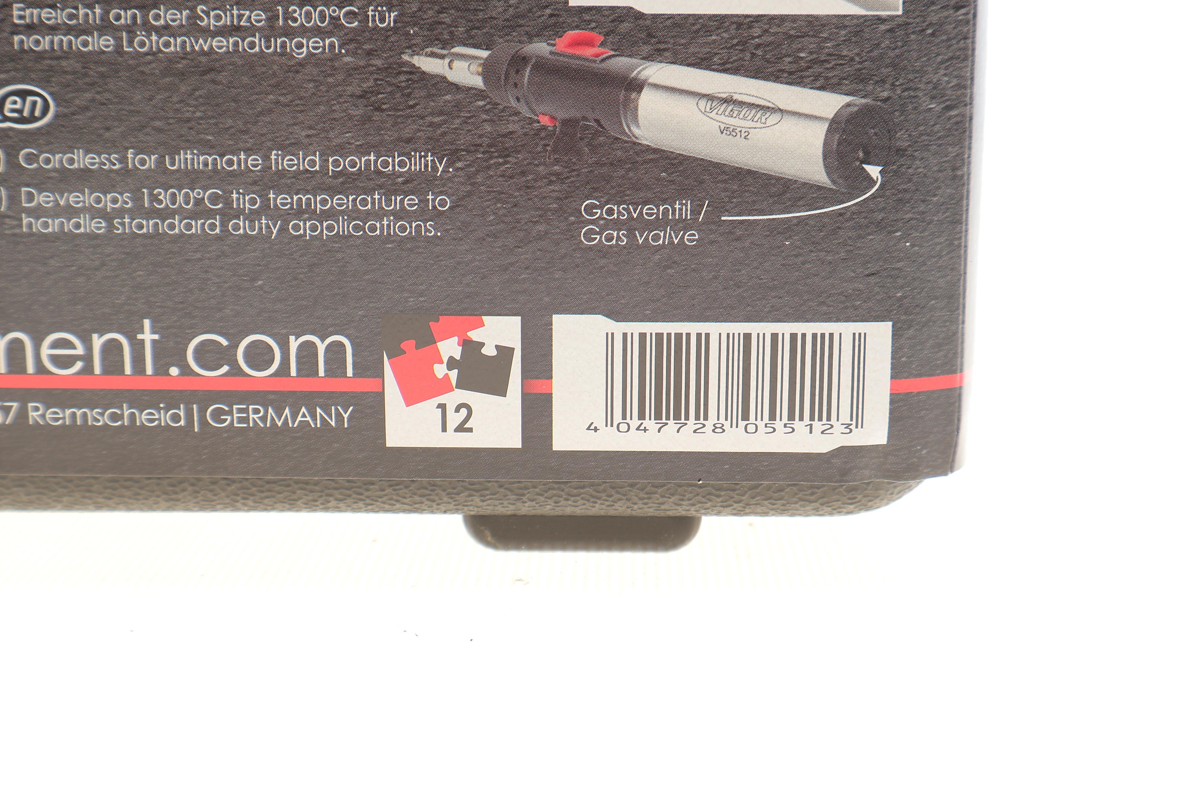 Паяльник газовий 1300°C