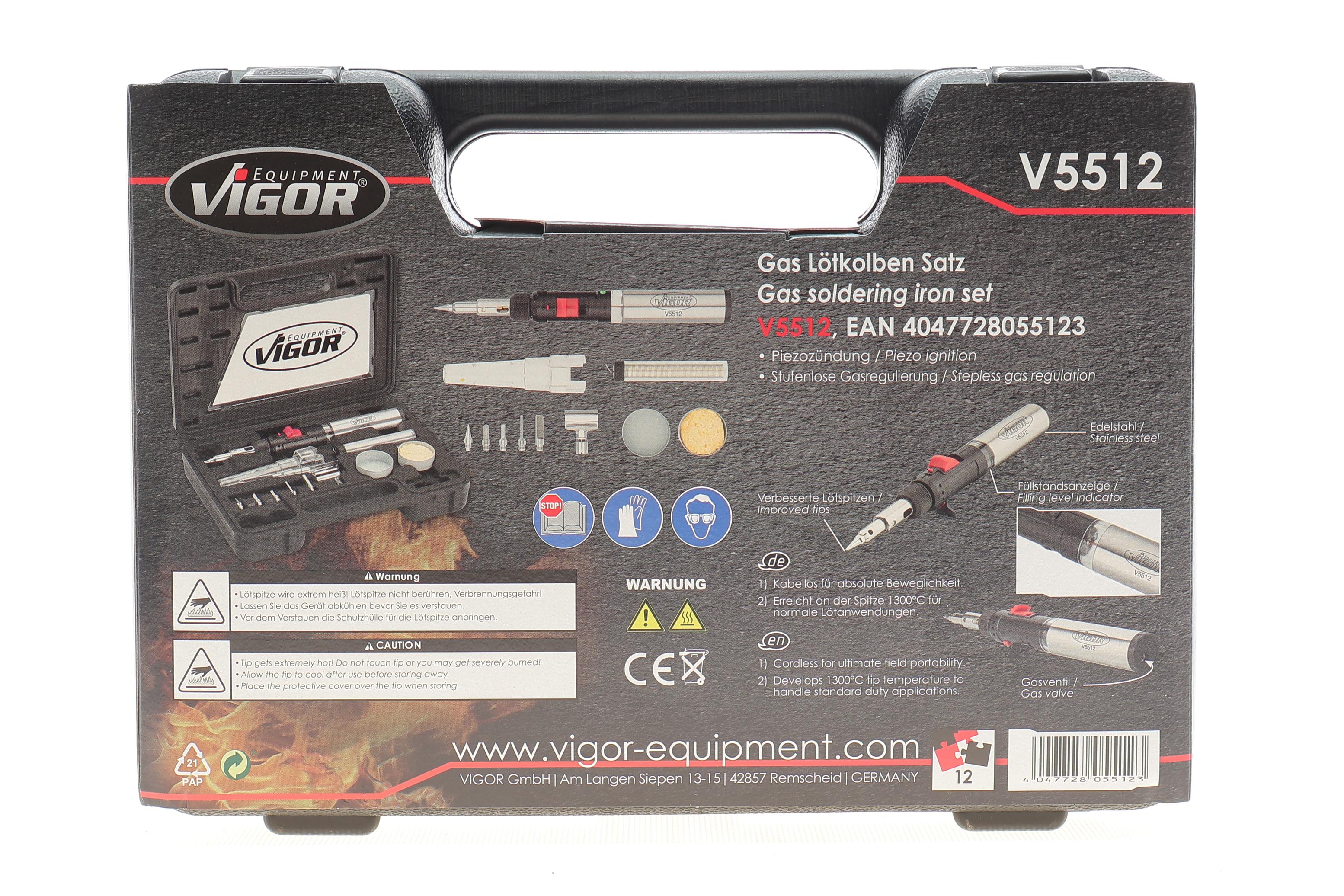 Паяльник газовий 1300°C