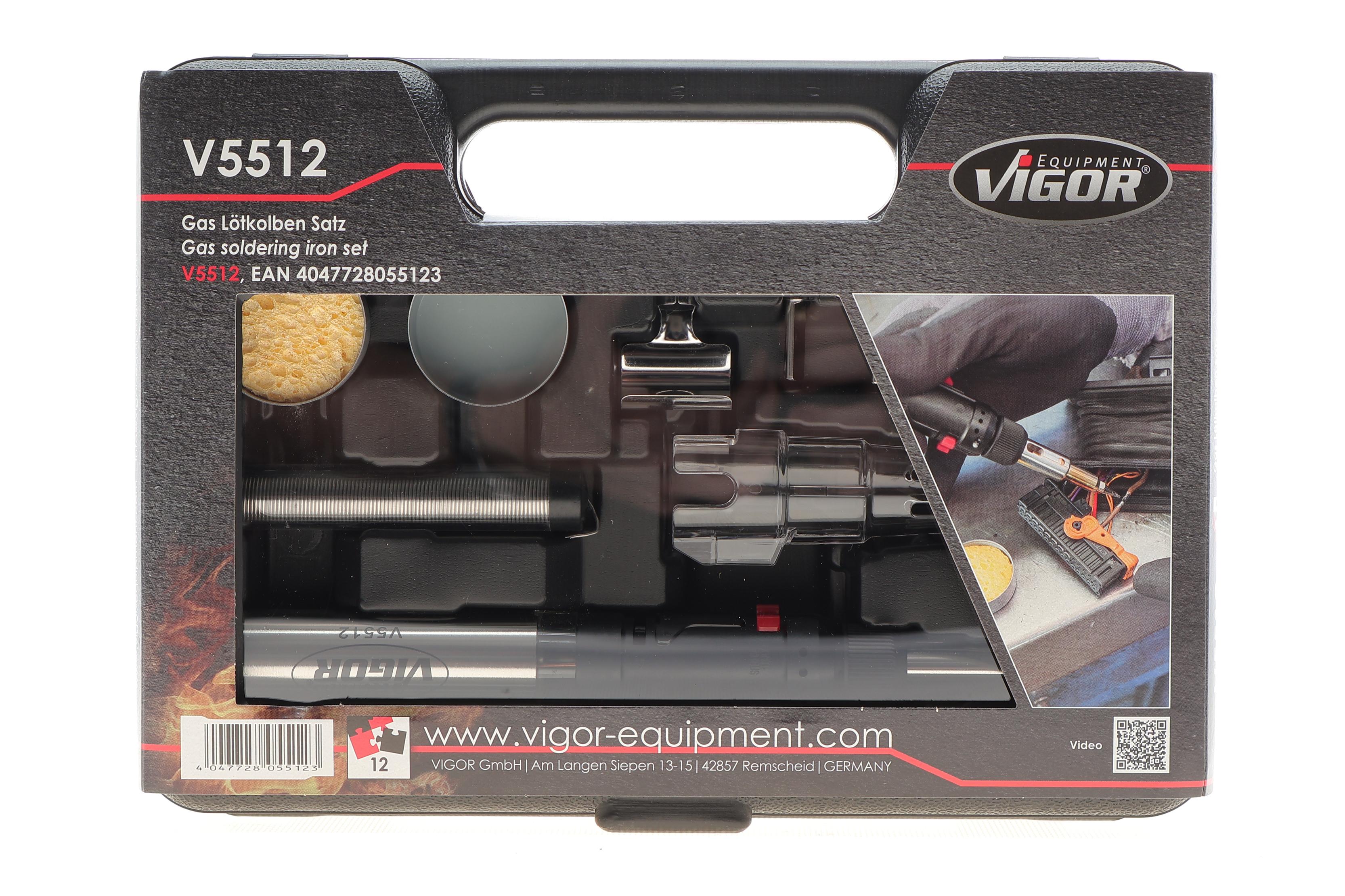 Паяльник газовий 1300°C