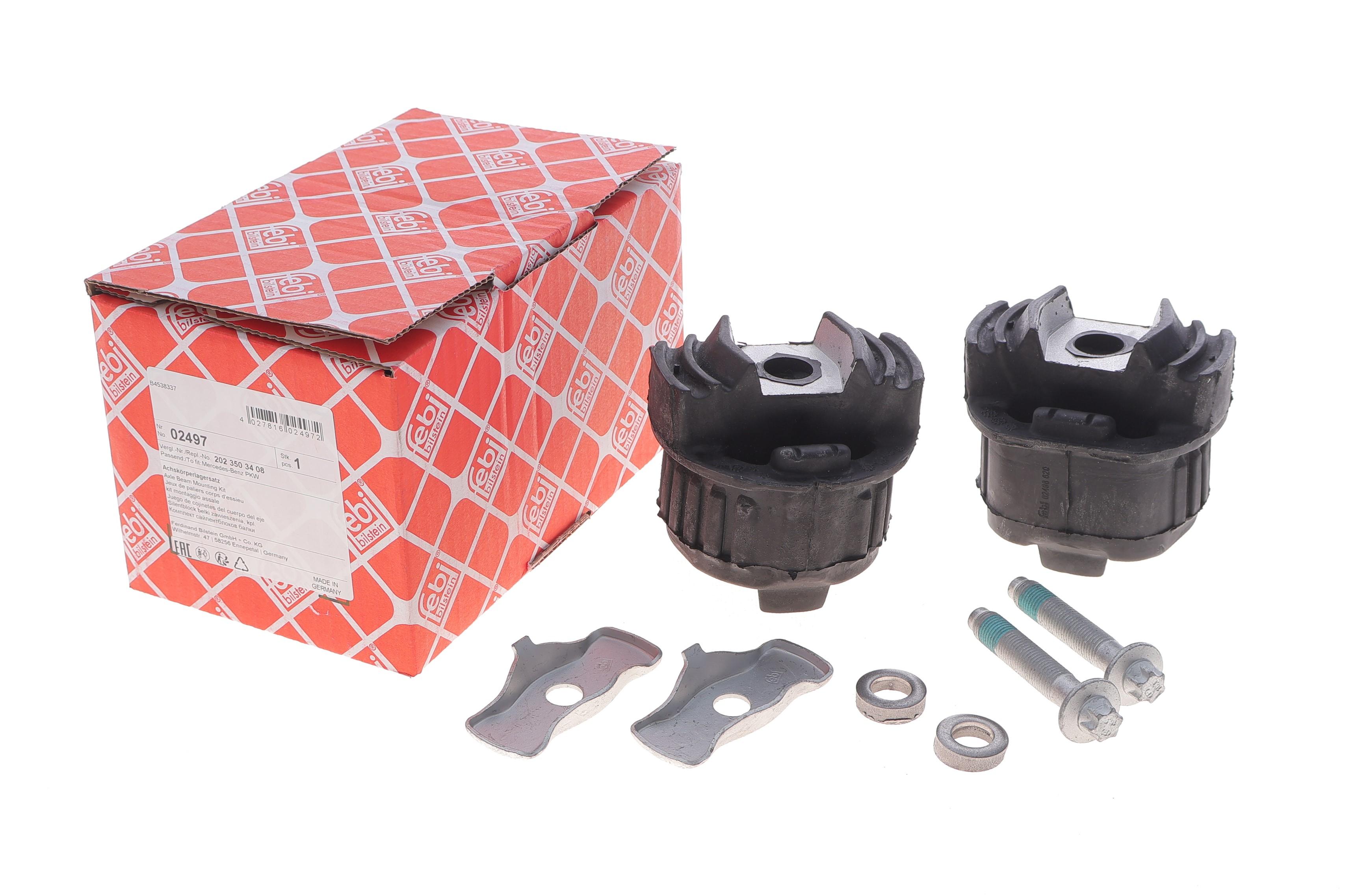 Сайлентблок балки (задней) MB C-class (W202) 93-01