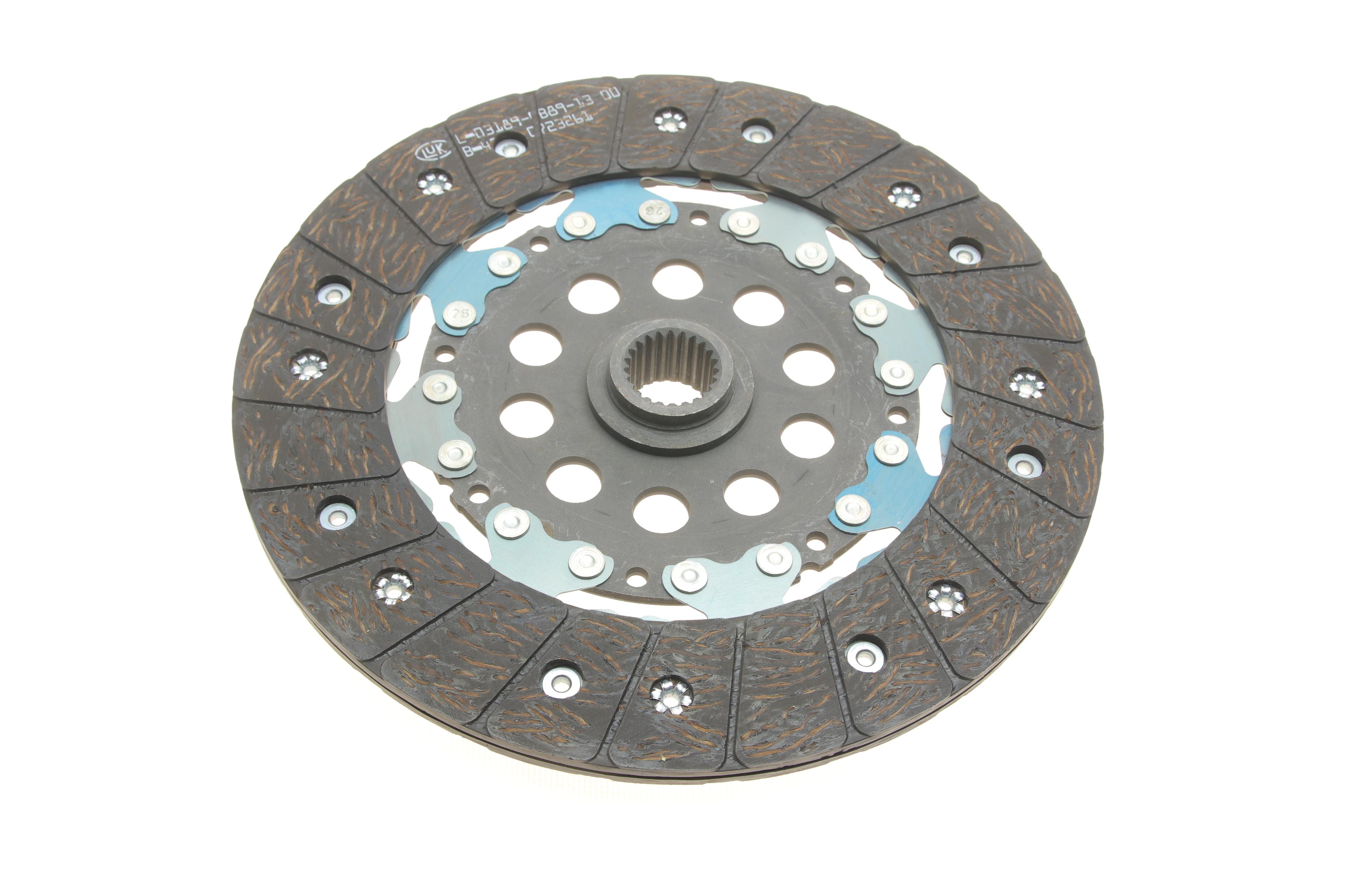 Комплект сцепления Opel Vectra C 1.9CDTI 04-