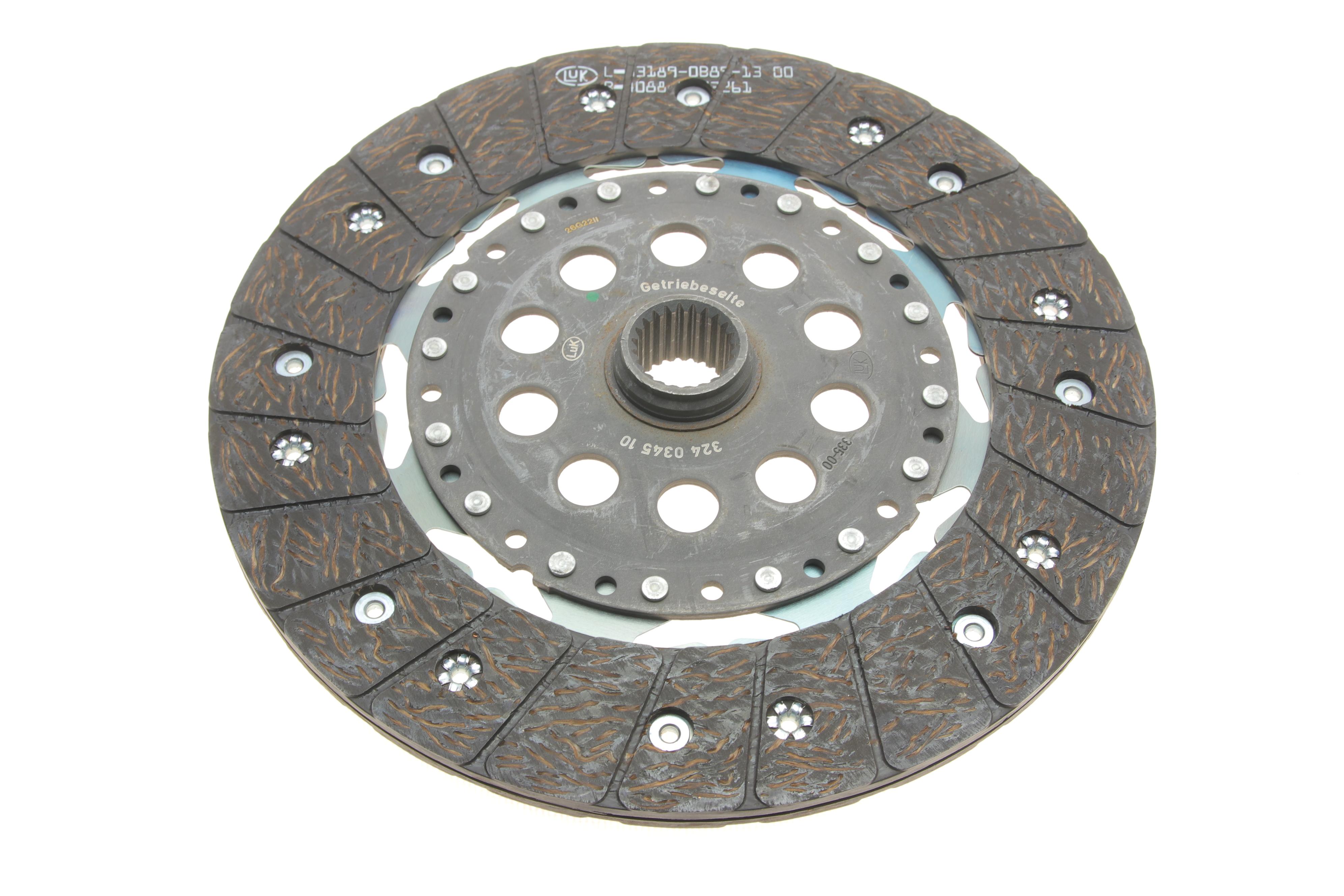 Комплект сцепления Opel Vectra C 1.9CDTI 04-