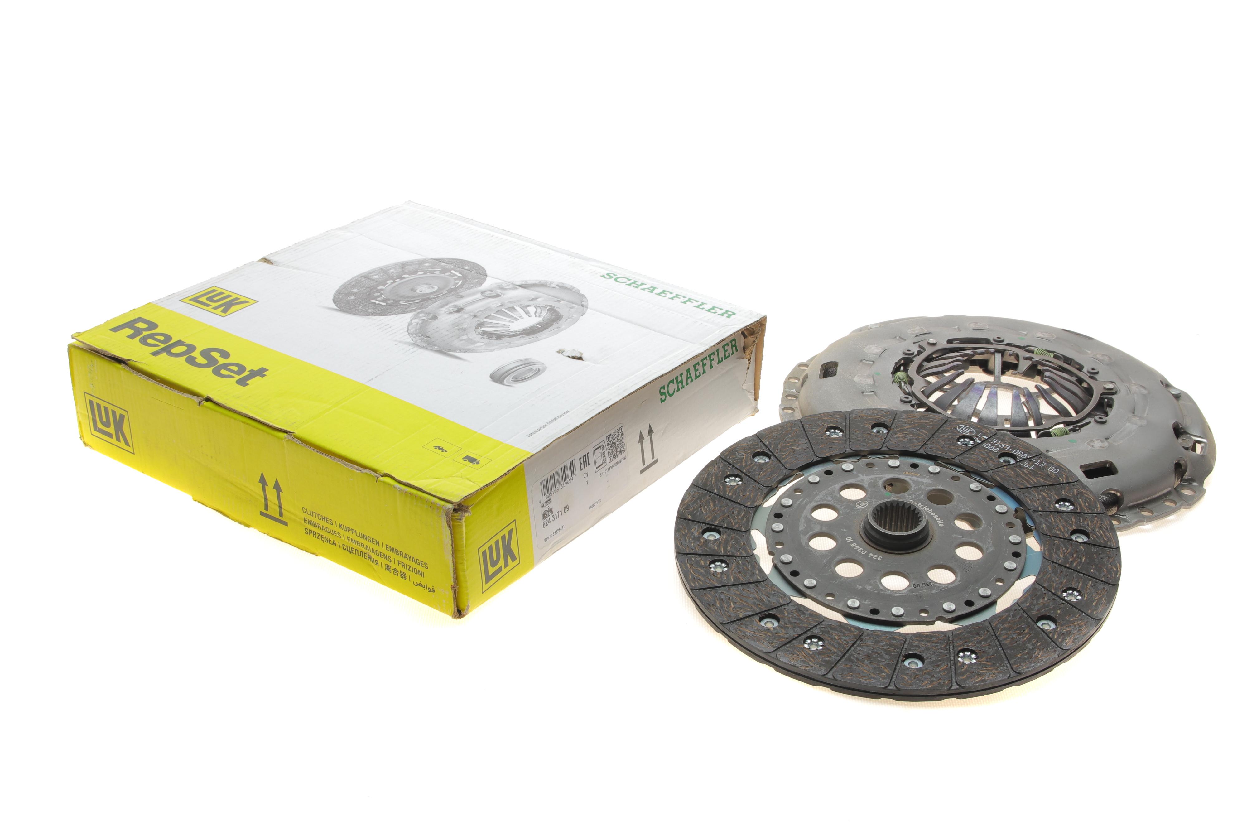 Комплект сцепления Opel Vectra C 1.9CDTI 04-