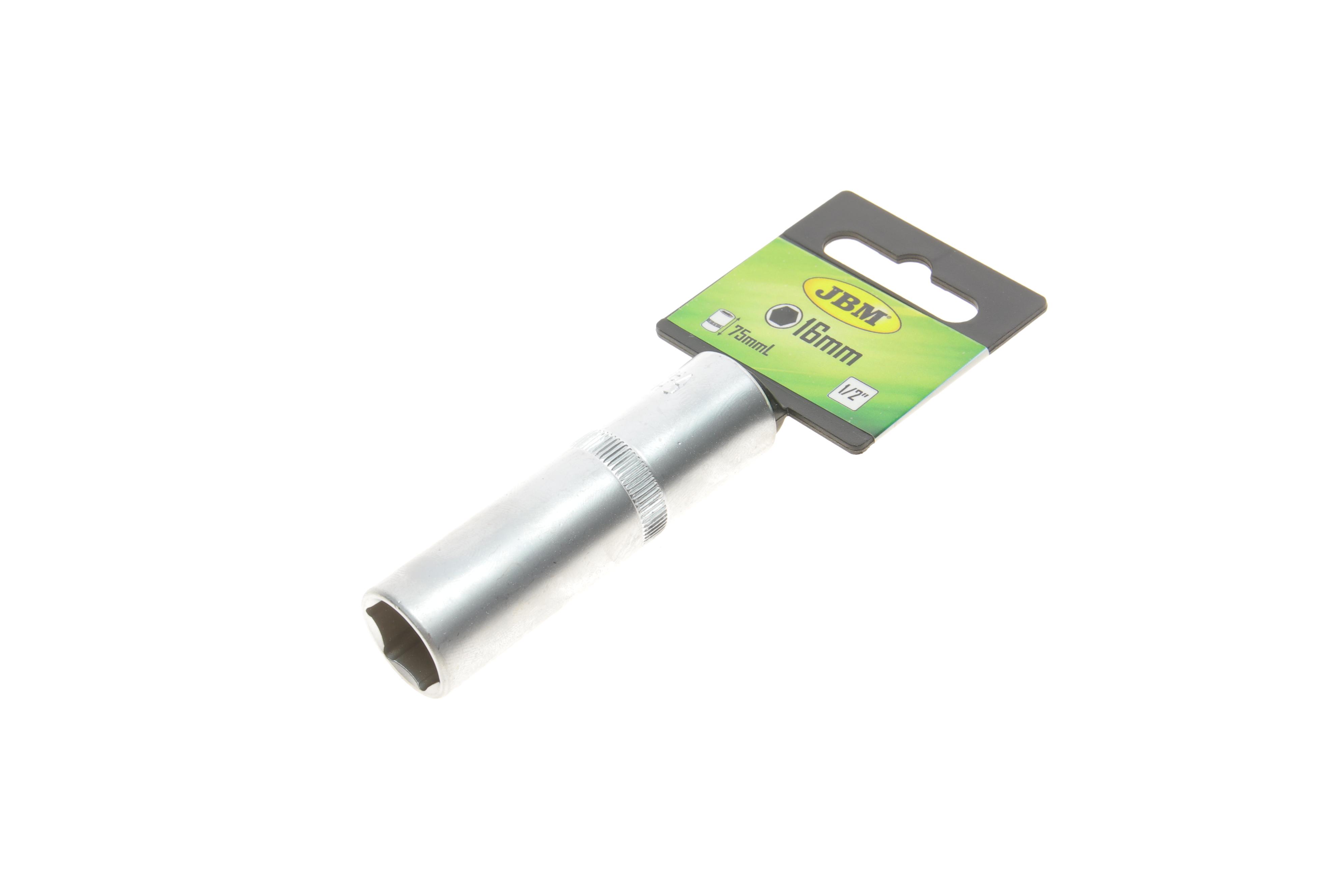 Головка торцева 1/2" 16 мм Long 75 мм