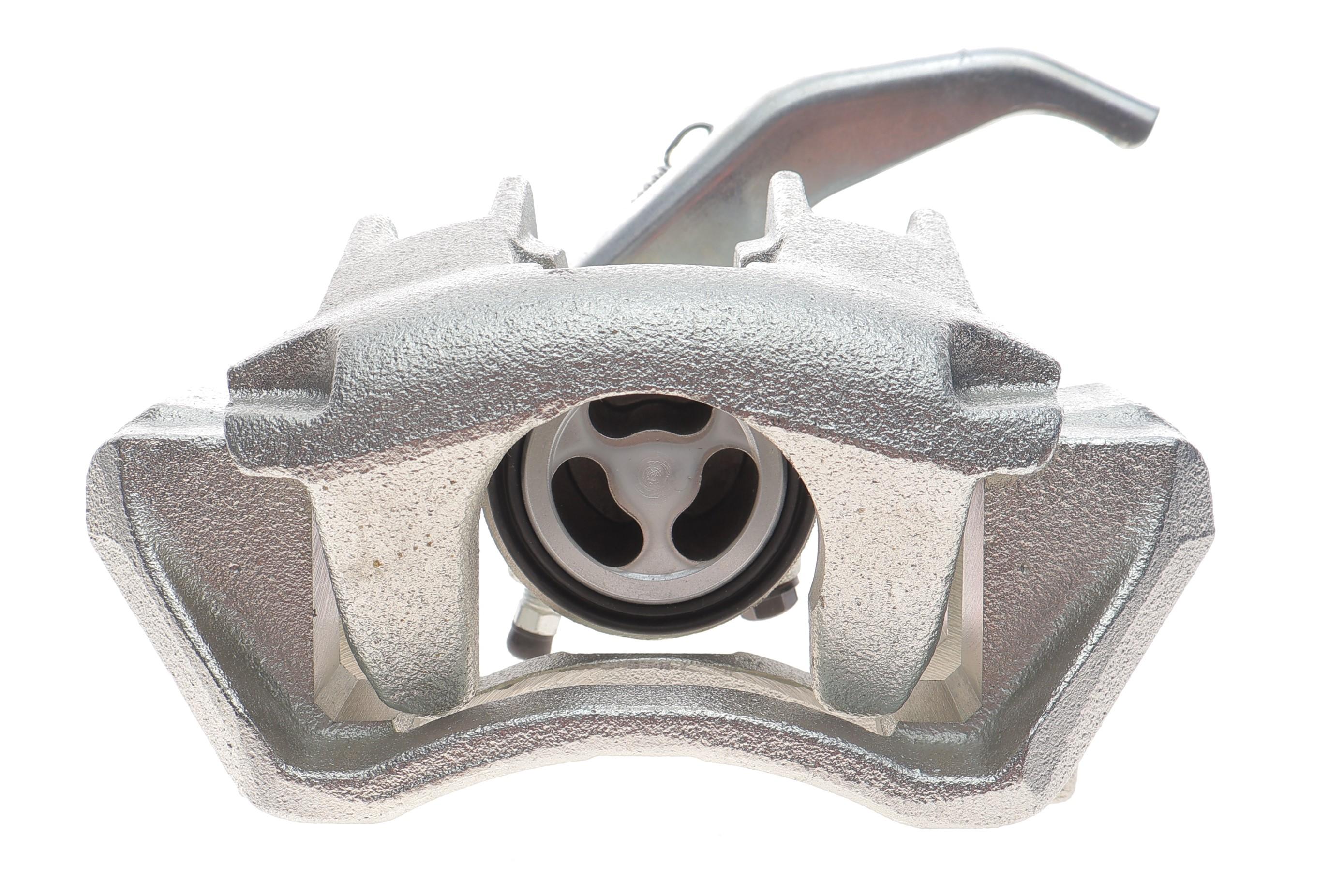 Супорт гальмівний (задній) (L) Ford Transit 07-14 (спарка) (+скоба)