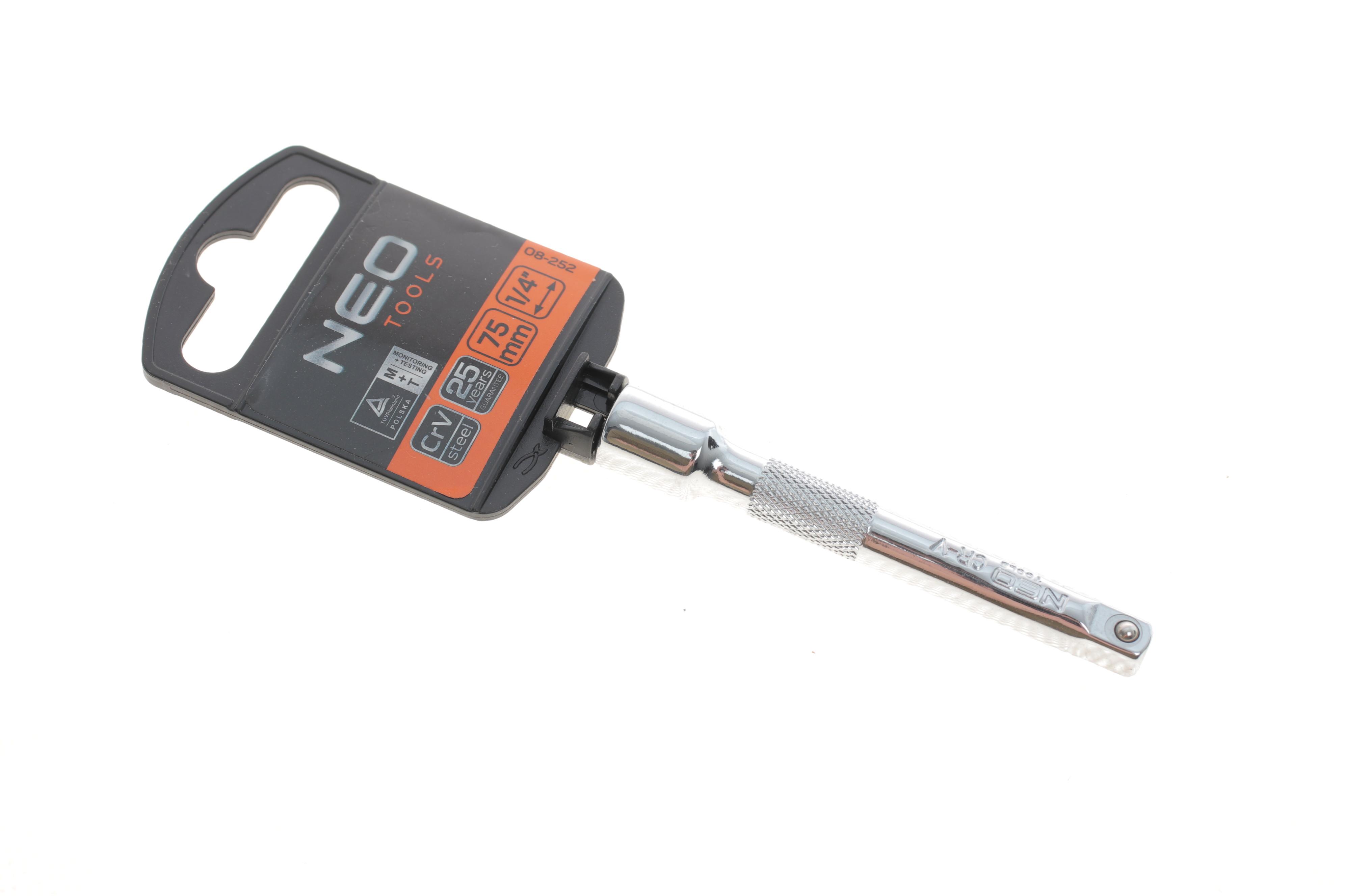 Удлинитель 1/4" 75 мм