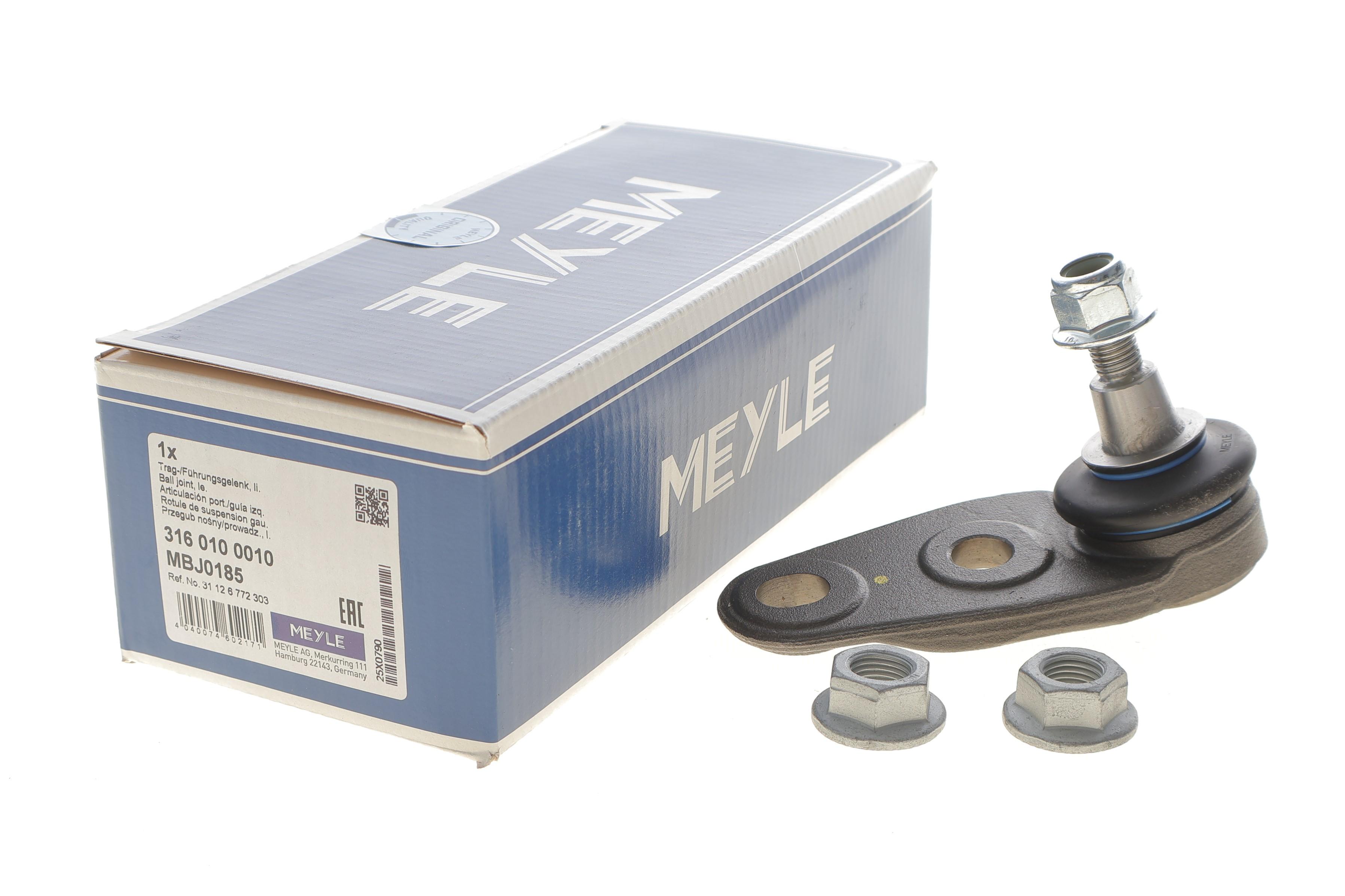 Опора кульова (передня/знизу/L) Mini Mini 06-