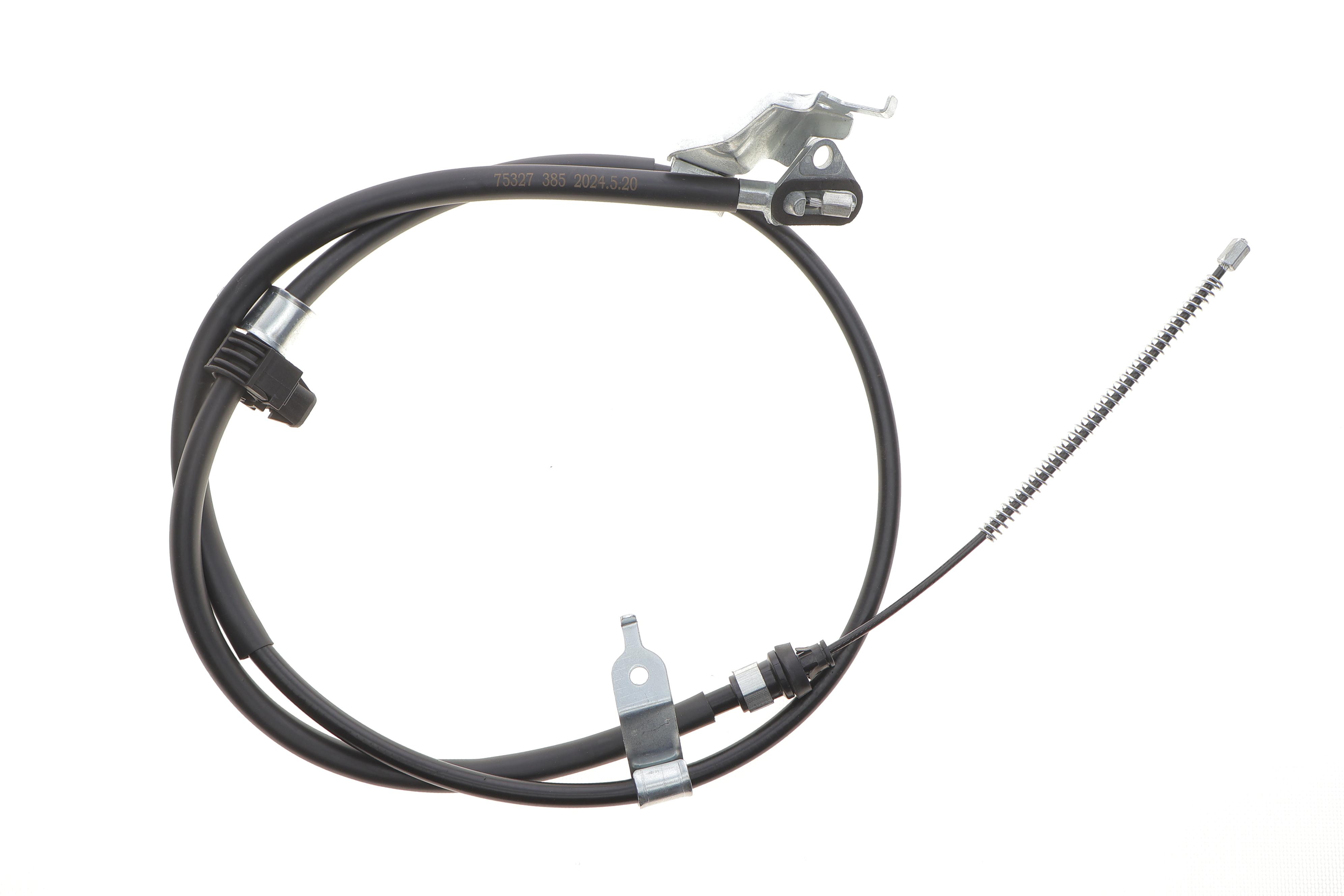 Трос ручника (задній) (R) Toyota Yaris 05-12 (барабанні гальма)