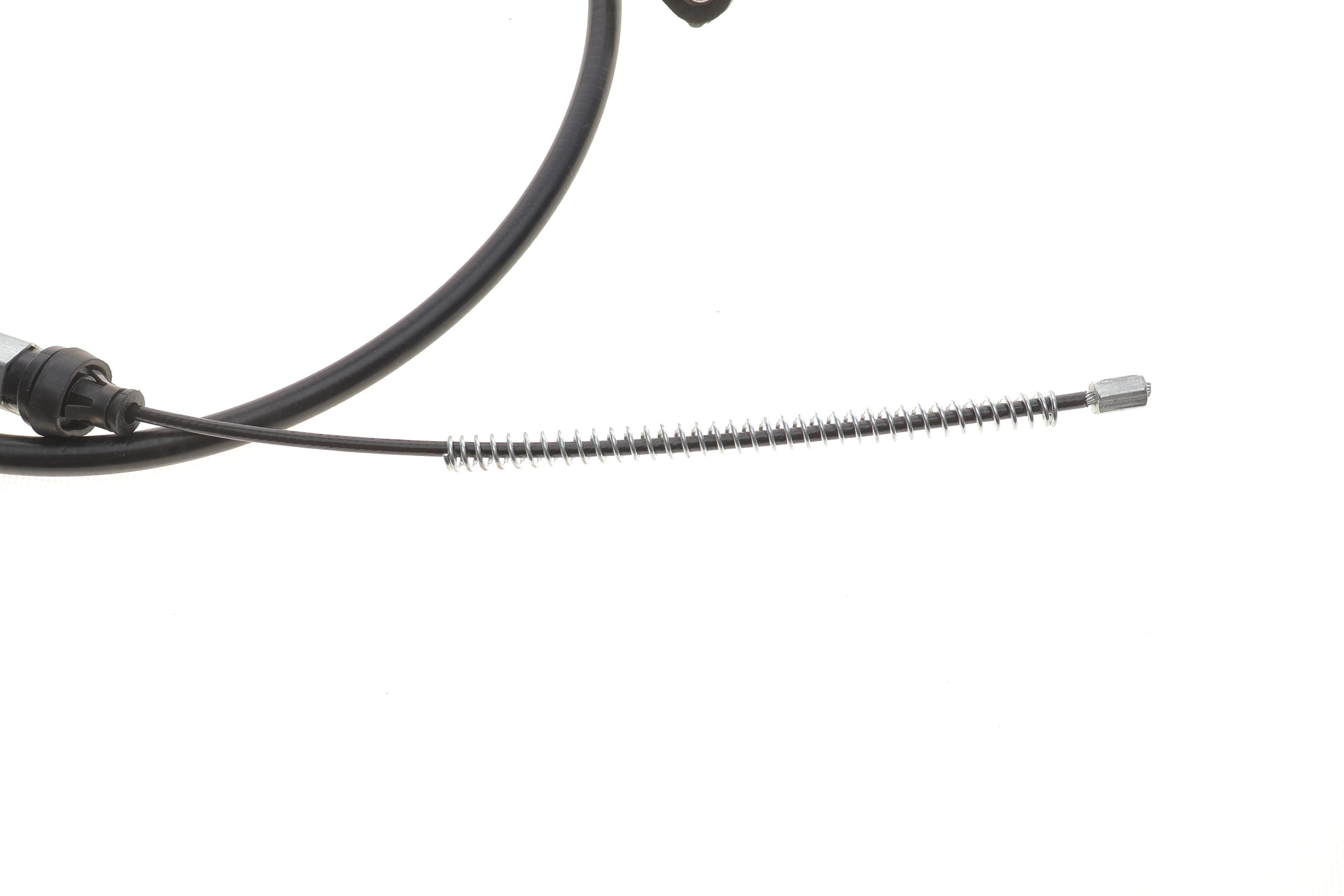 Трос ручника (задній) (R) Toyota Yaris 05-12 (барабанні гальма)