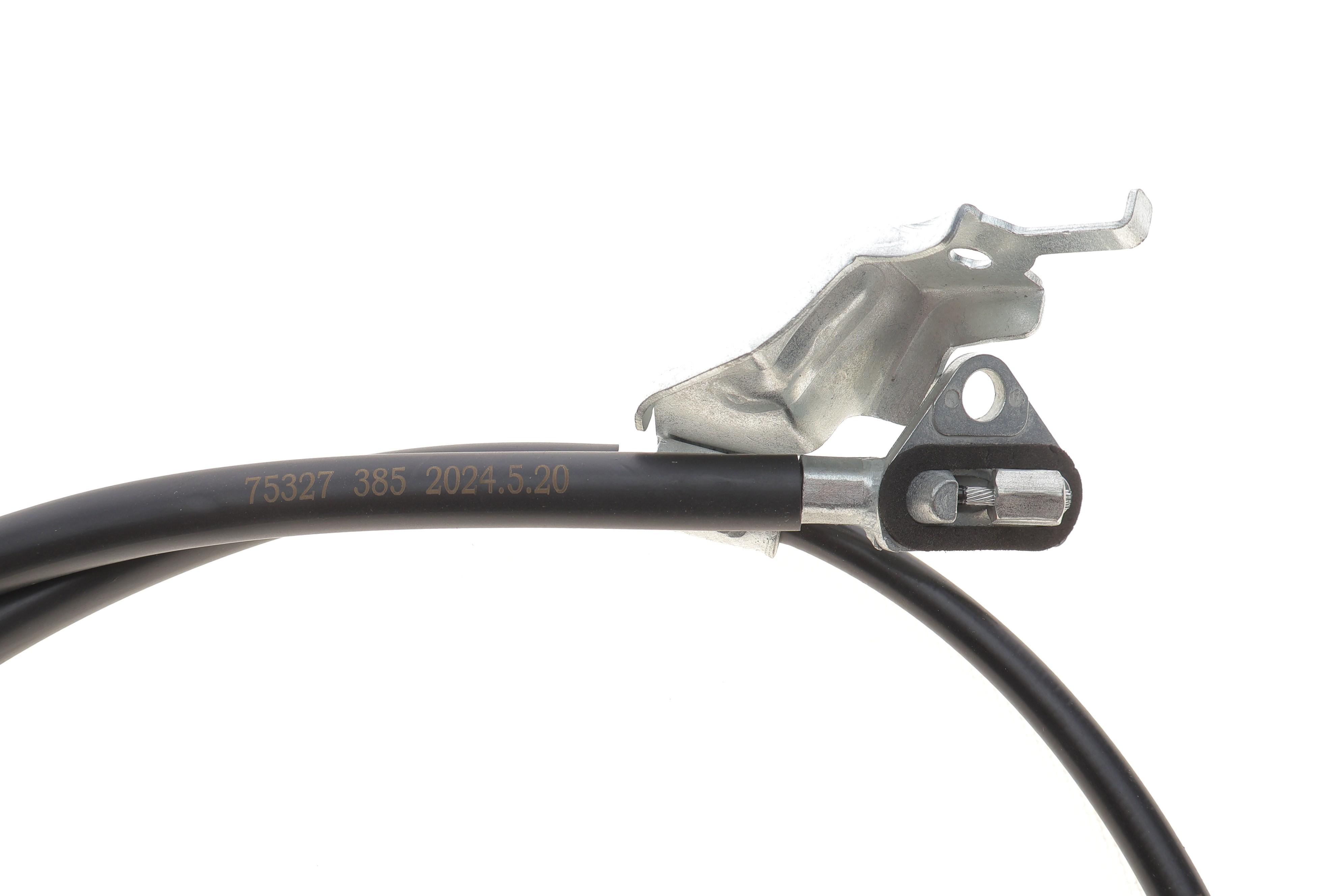 Трос ручника (задній) (R) Toyota Yaris 05-12 (барабанні гальма)