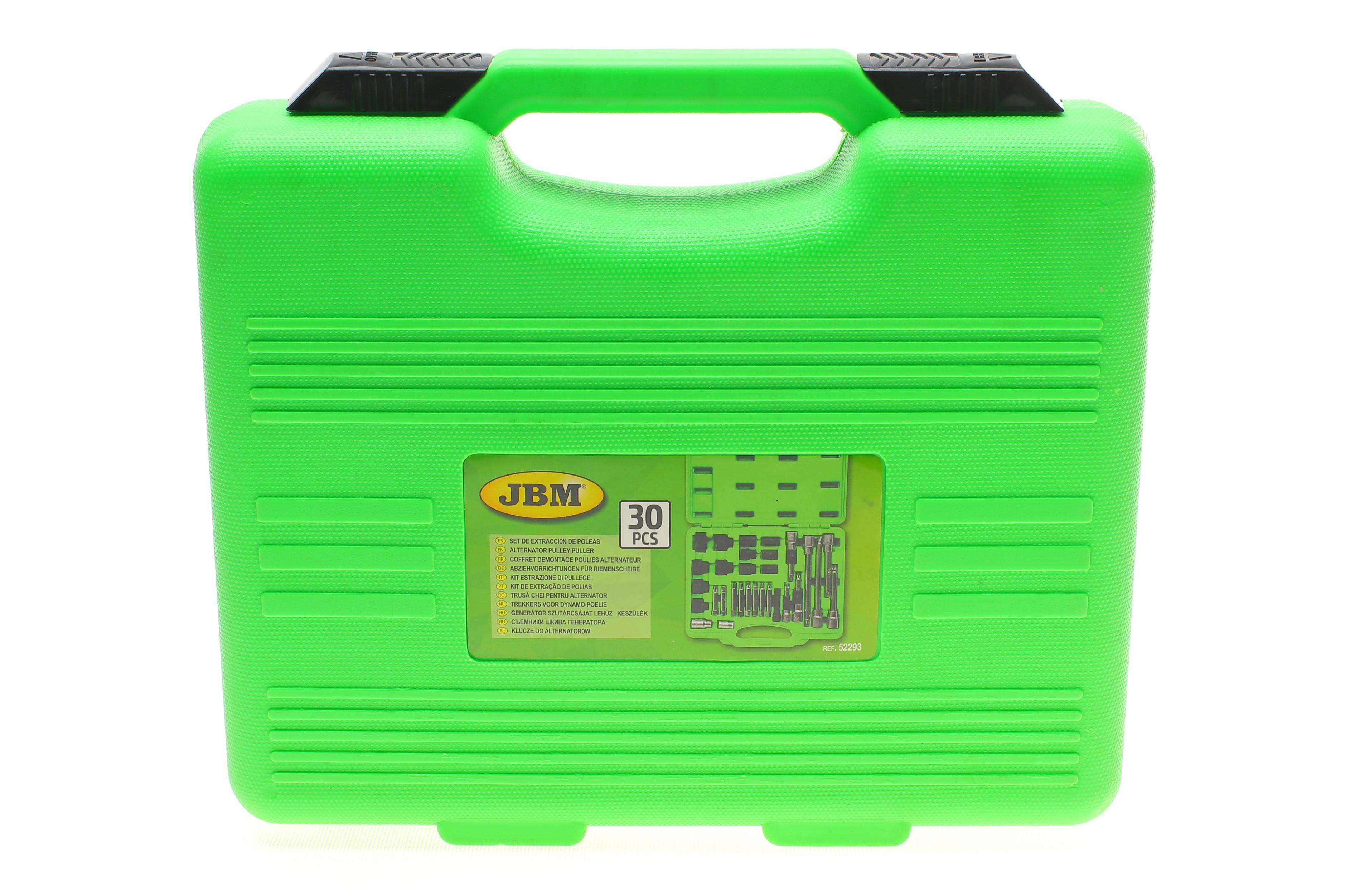 Набор съемников шкива генератора (30шт)