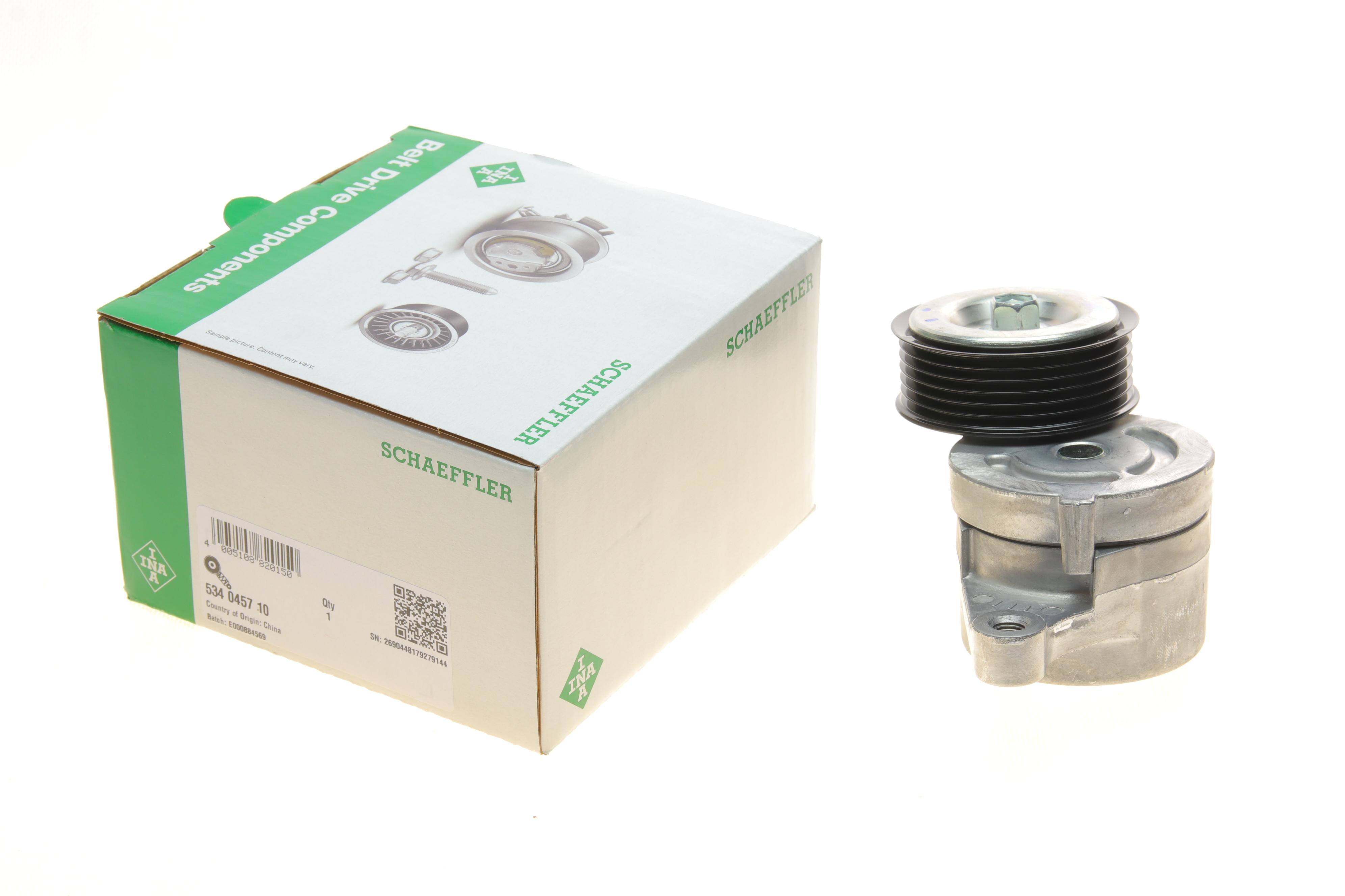 Натяжитель ремня генератора Mazda 2/3 1.3-1.6 03-19