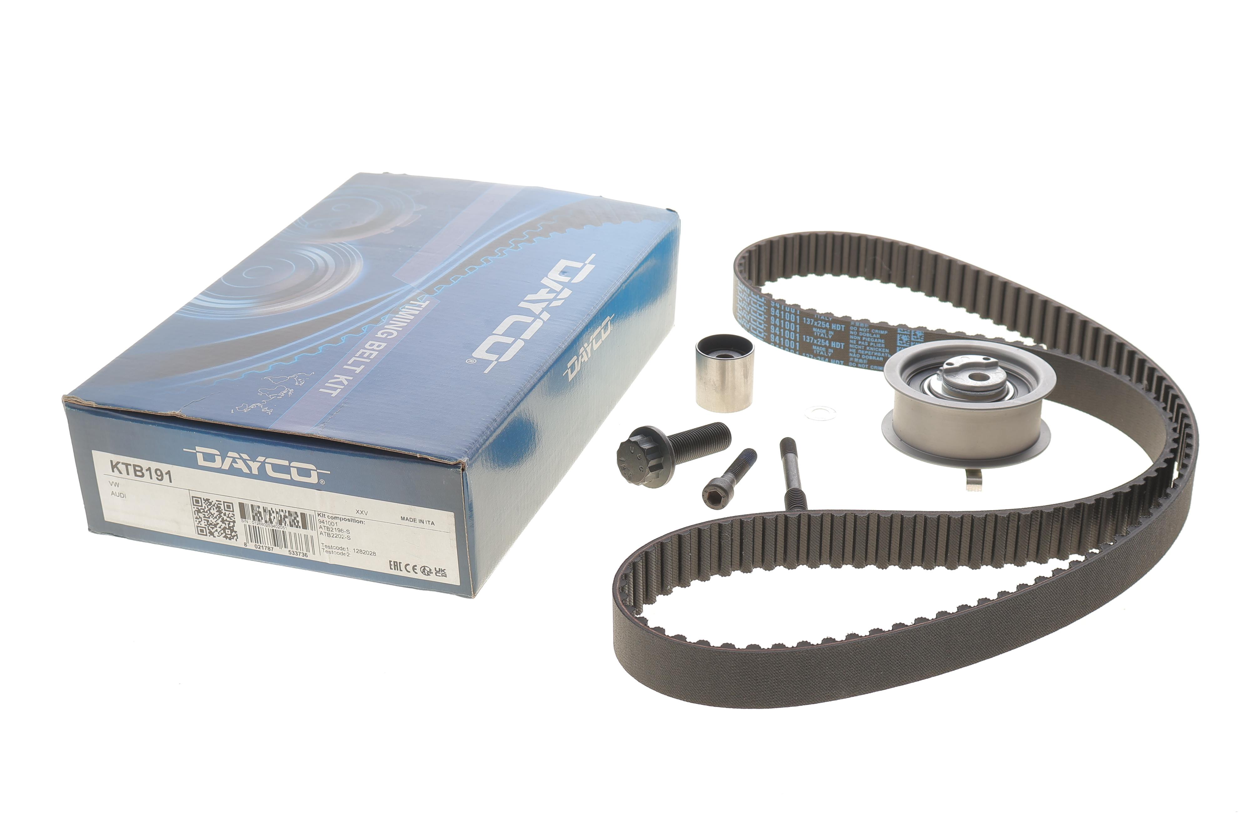 Комплект ГРМ VW Caddy II 1.9TDI 96-04