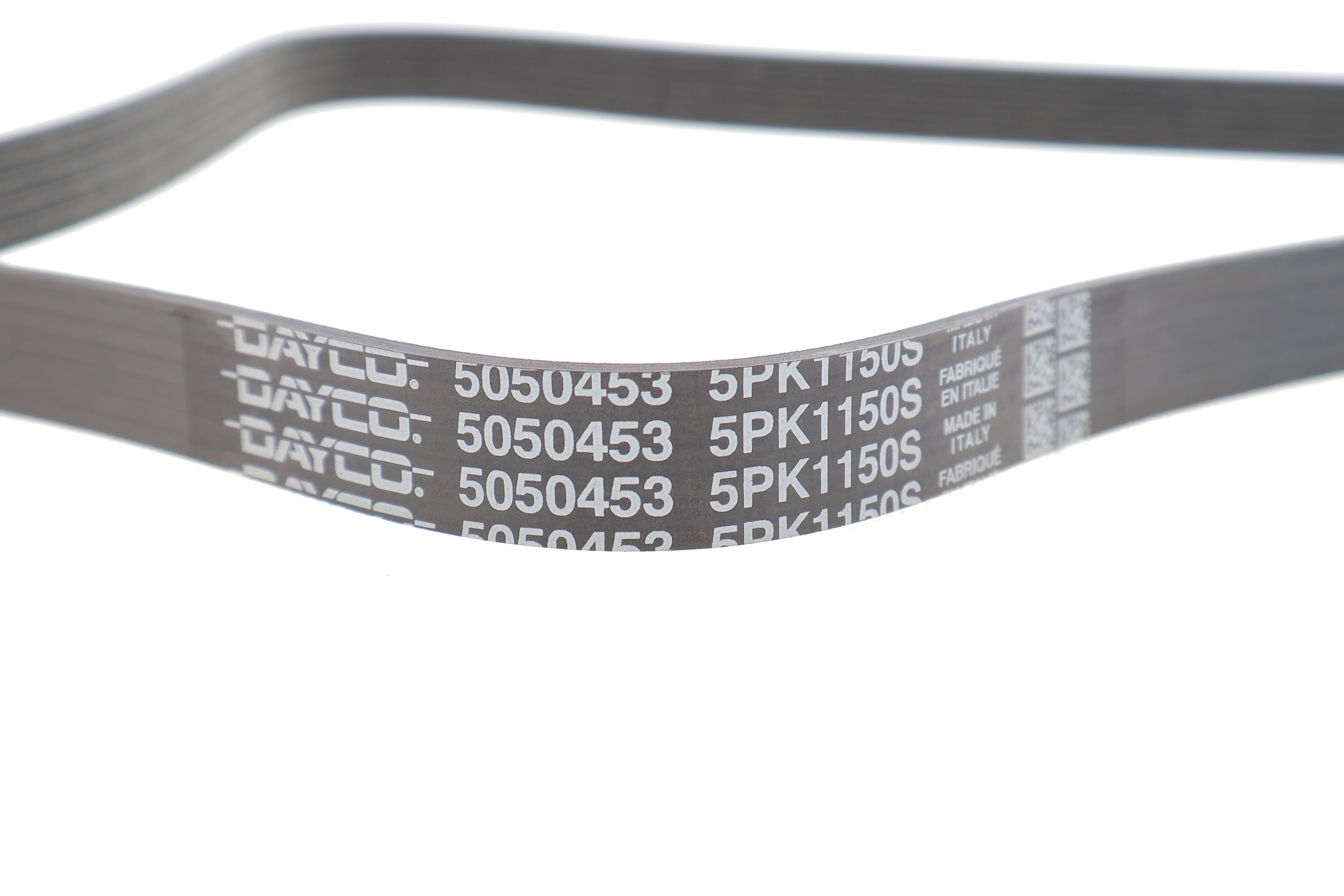 Ремінь генератора Fiat Doblo/Opel Combo 1.4i 10-