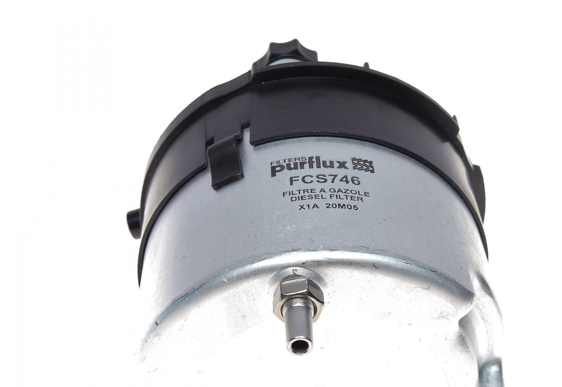 Фільтр паливний Ford Fiesta/Focus 1.6TDCI 03-