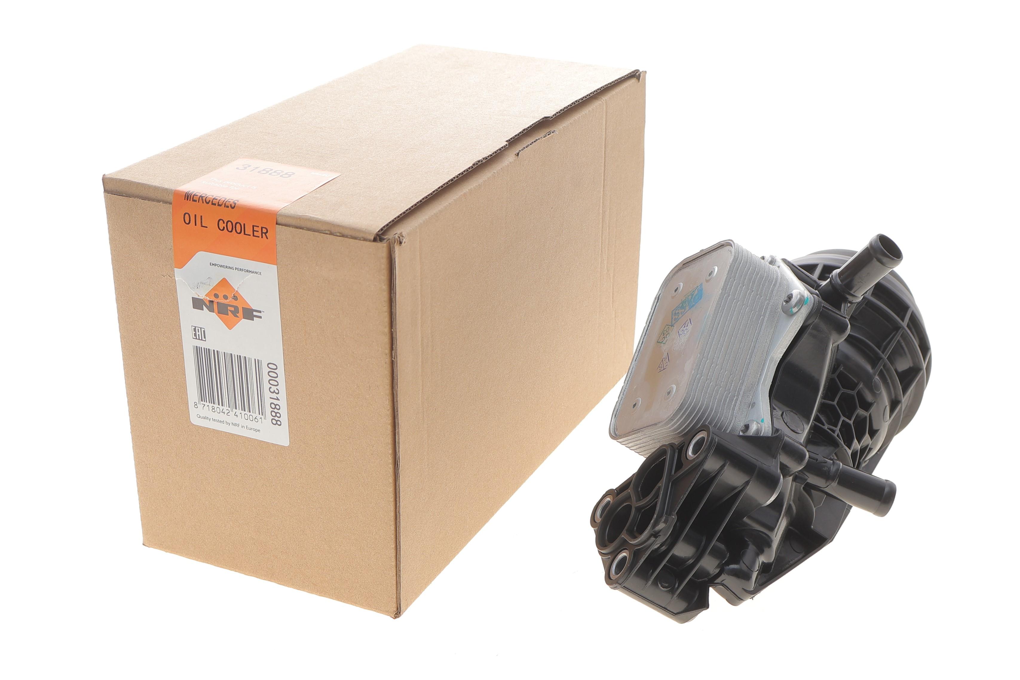 Корпус фильтра масляного (с радиатором) MB A-class (W176/W177)/B-class (/W246/W247) 12- M260/M270