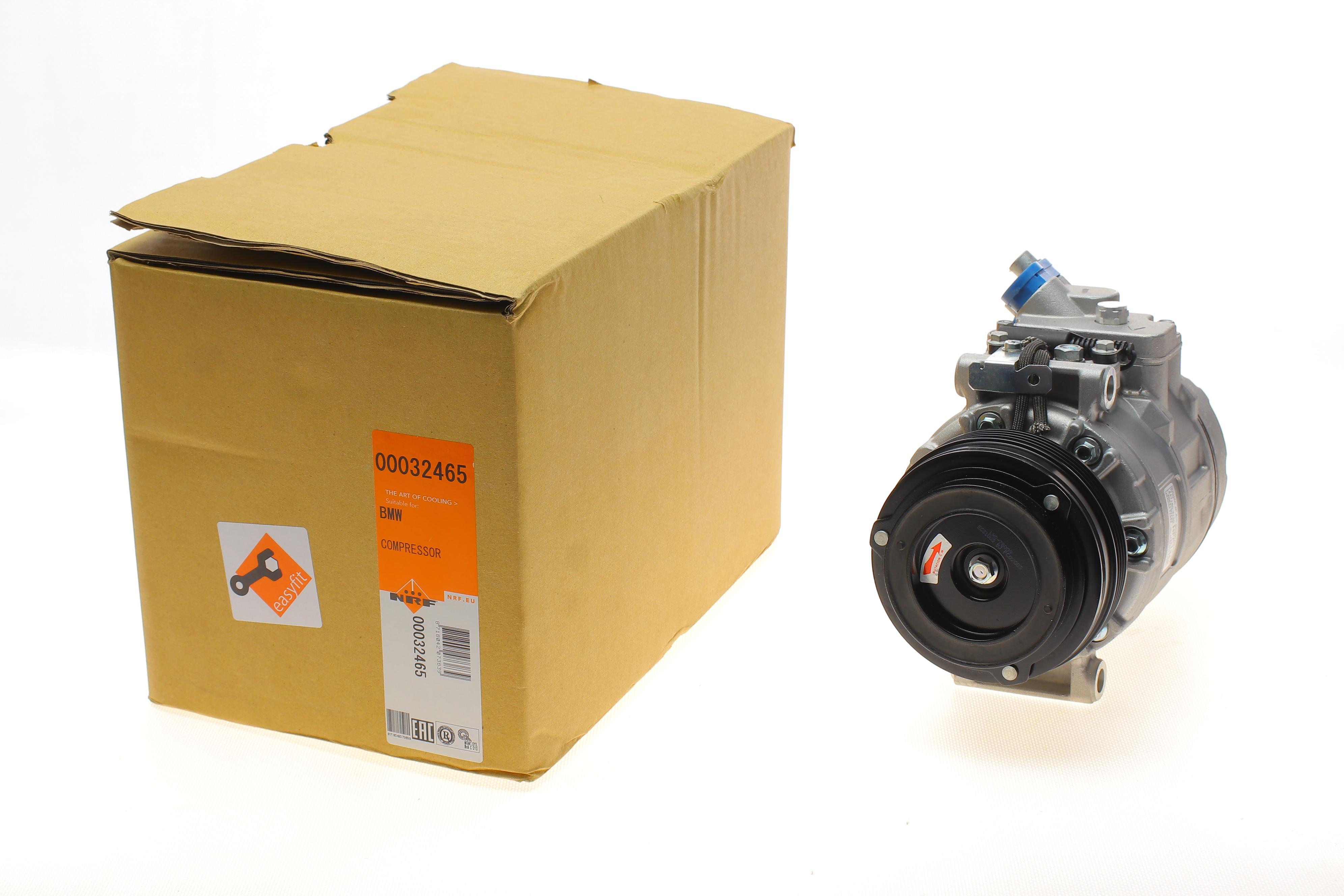 Компрессор кондиционера BMW 3 (E46)/X3 (E53/E83) 2.0-3.0 00-10