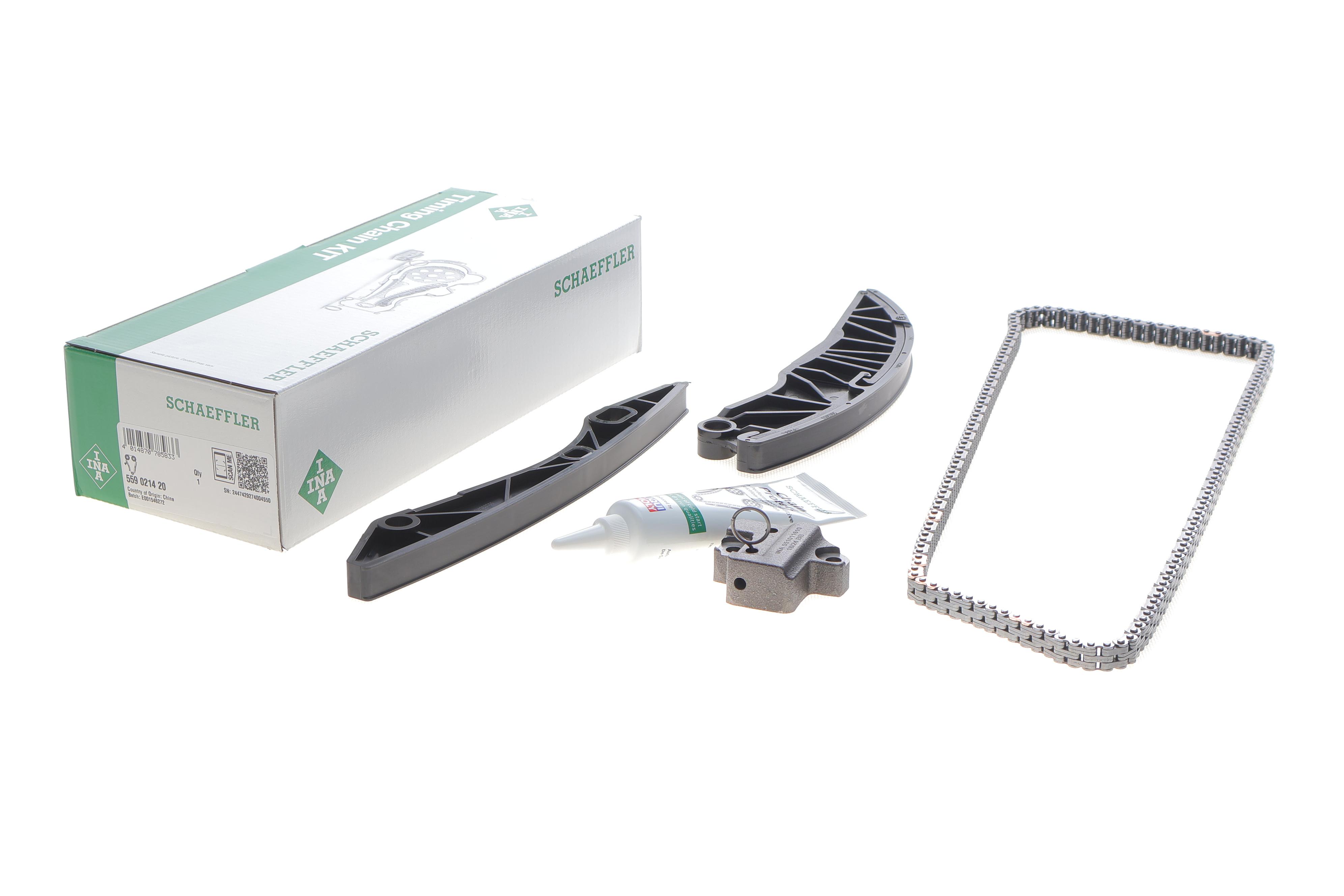 Комплект ланцюга ГРМ Hyundai i20/i30/ix20 1.4/1.6 07-/Kia Rio/Soul 1.4/1.6 11-, (ланцюг INA)