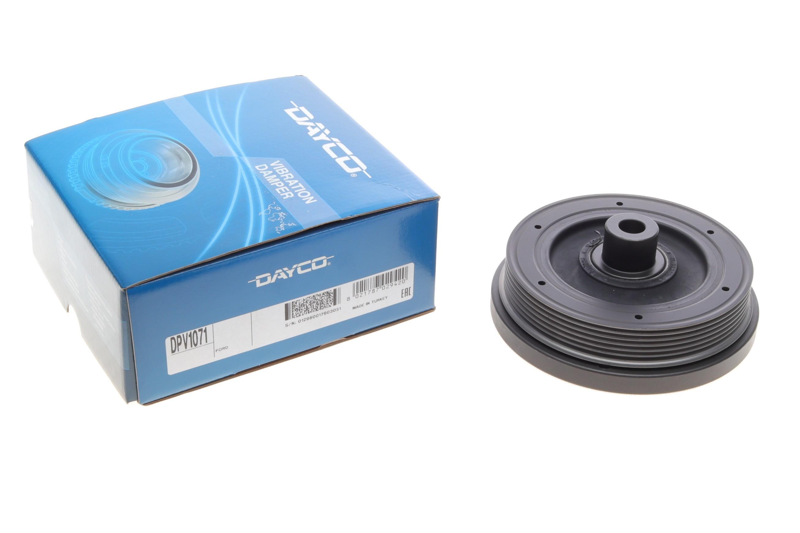 Шків колінвалу Ford Connect 1.8TDCI 90PS 02-13/Mondeo IV 07-15 (27x60x155)