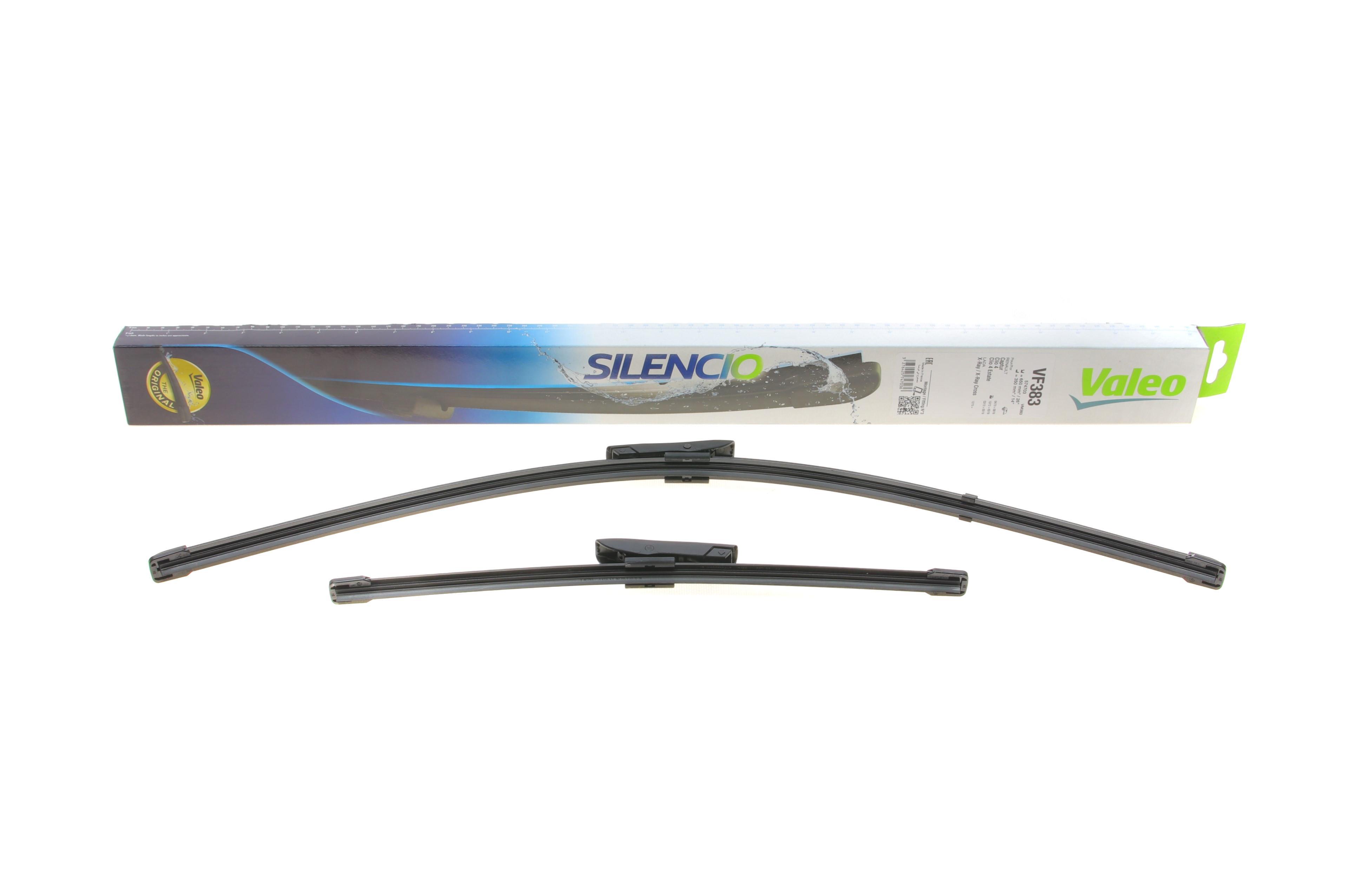 Щетки стеклоочистителя (650/340mm) Renault Clio IV 12-