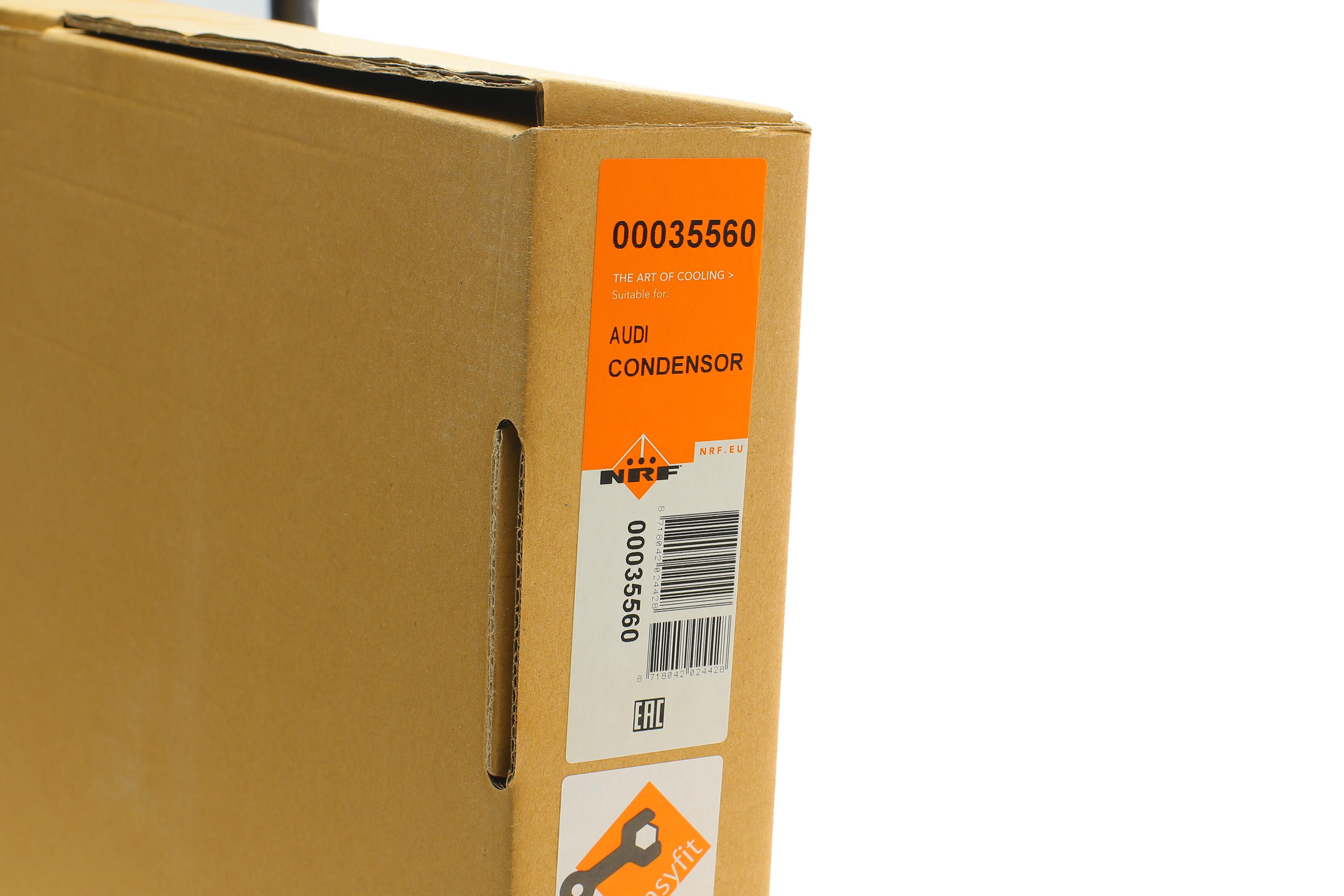 Радіатор кондиціонера Audi A4/Seat Exeo 1.6-3.2 02-13