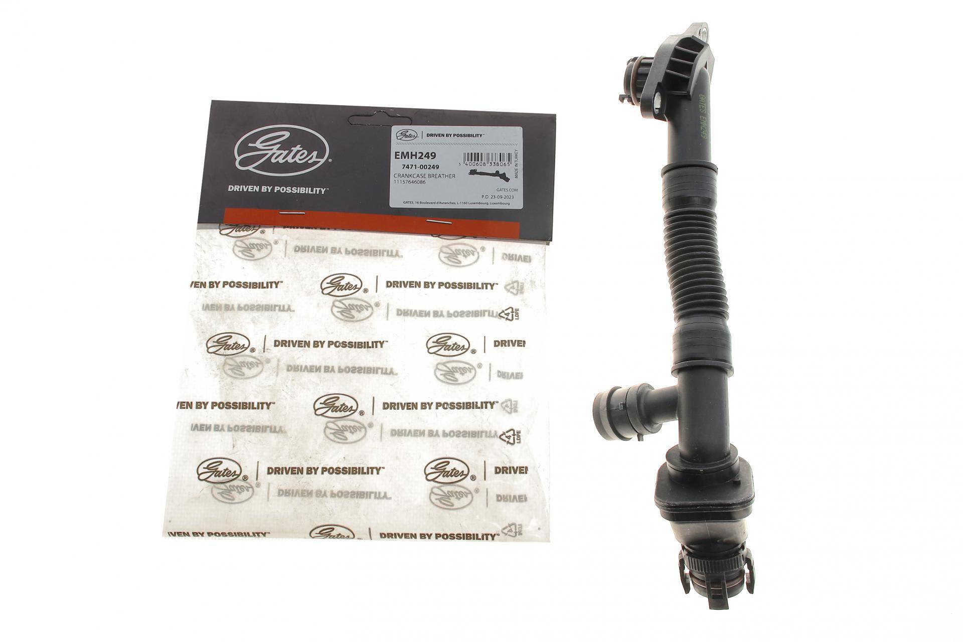 Патрубок вентиляції картера BMW X5 (E70)/X6 (E71) 4.4i 08-14 (1-4 циліндр) (N63)