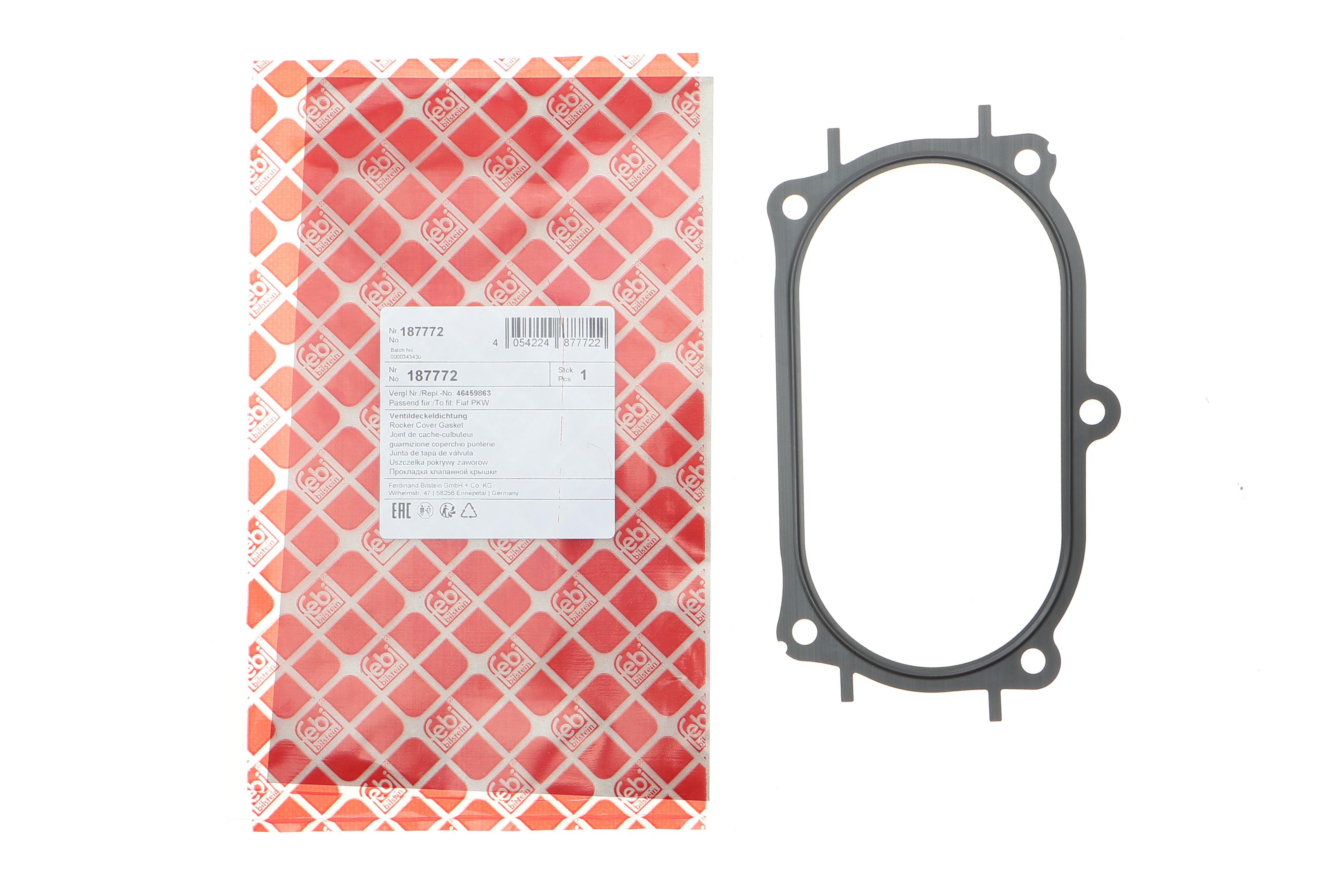 Прокладка кришки клапанів Fiat Scudo 2.0JTD