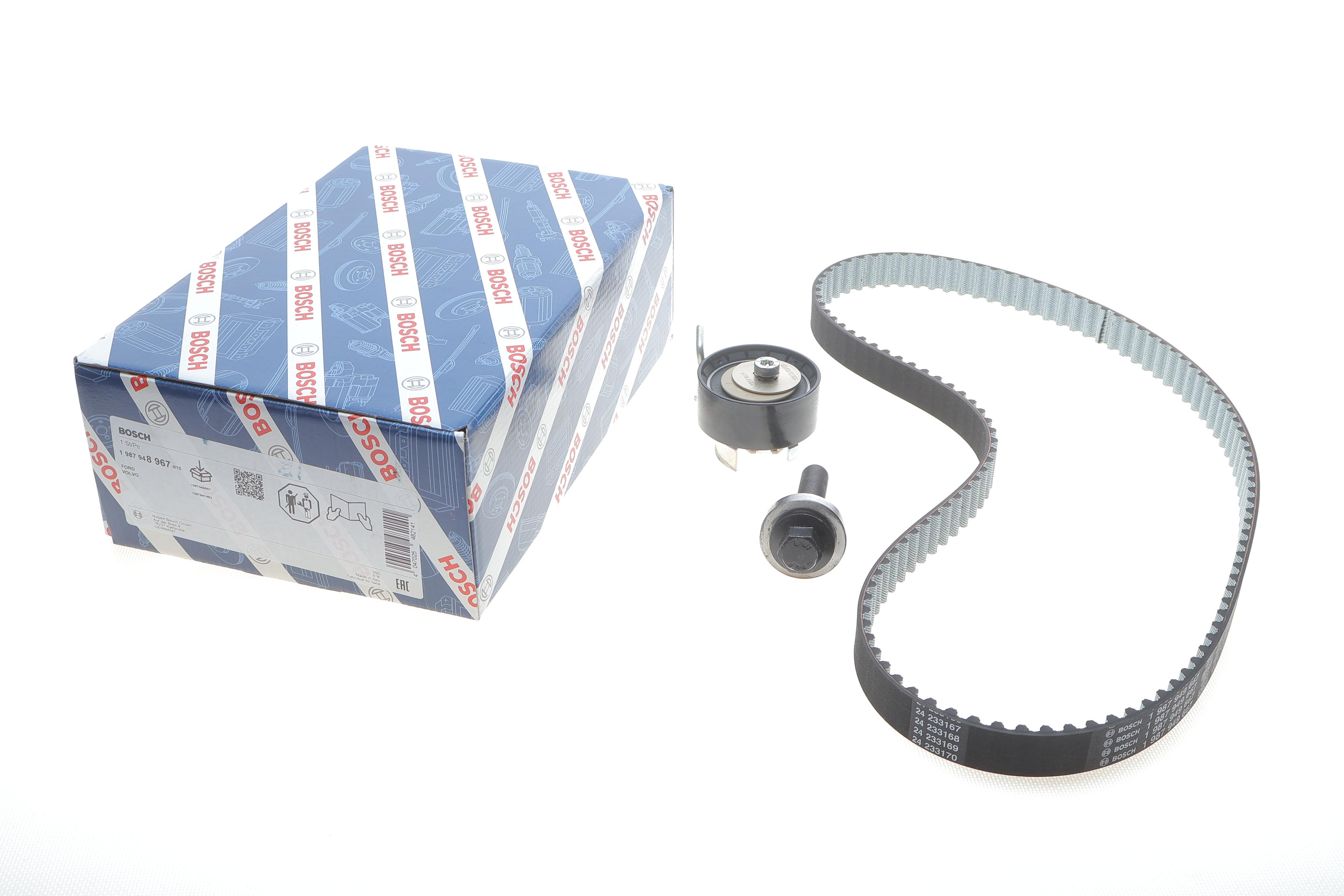 Комплект ГРМ Ford Mondeo/C-Max/Focus/Kuga/Transit Connect 1.5/1.6 EcoBoost 10- (22x117z)