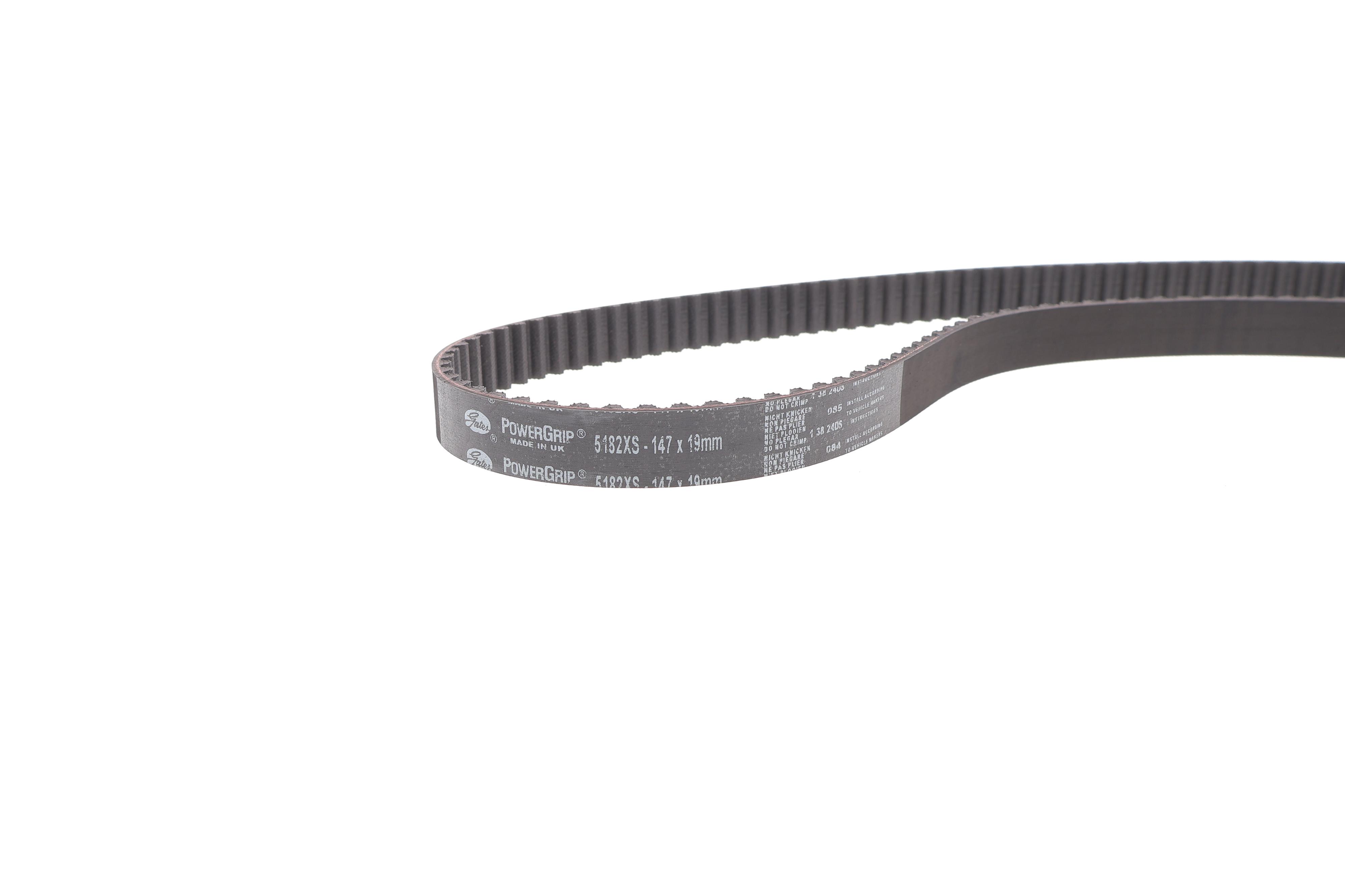 Ремінь ГРМ Audi 80/100/A6 2.3E 88-