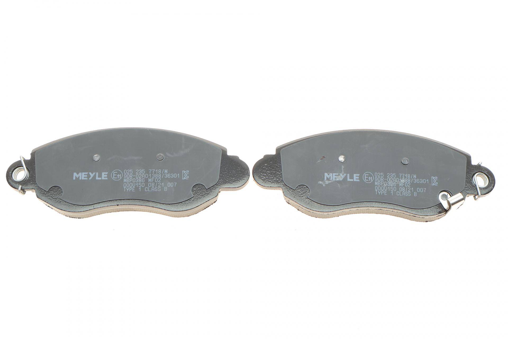 Колодки гальмівні (передні) Ford Transit 00- (RWD)