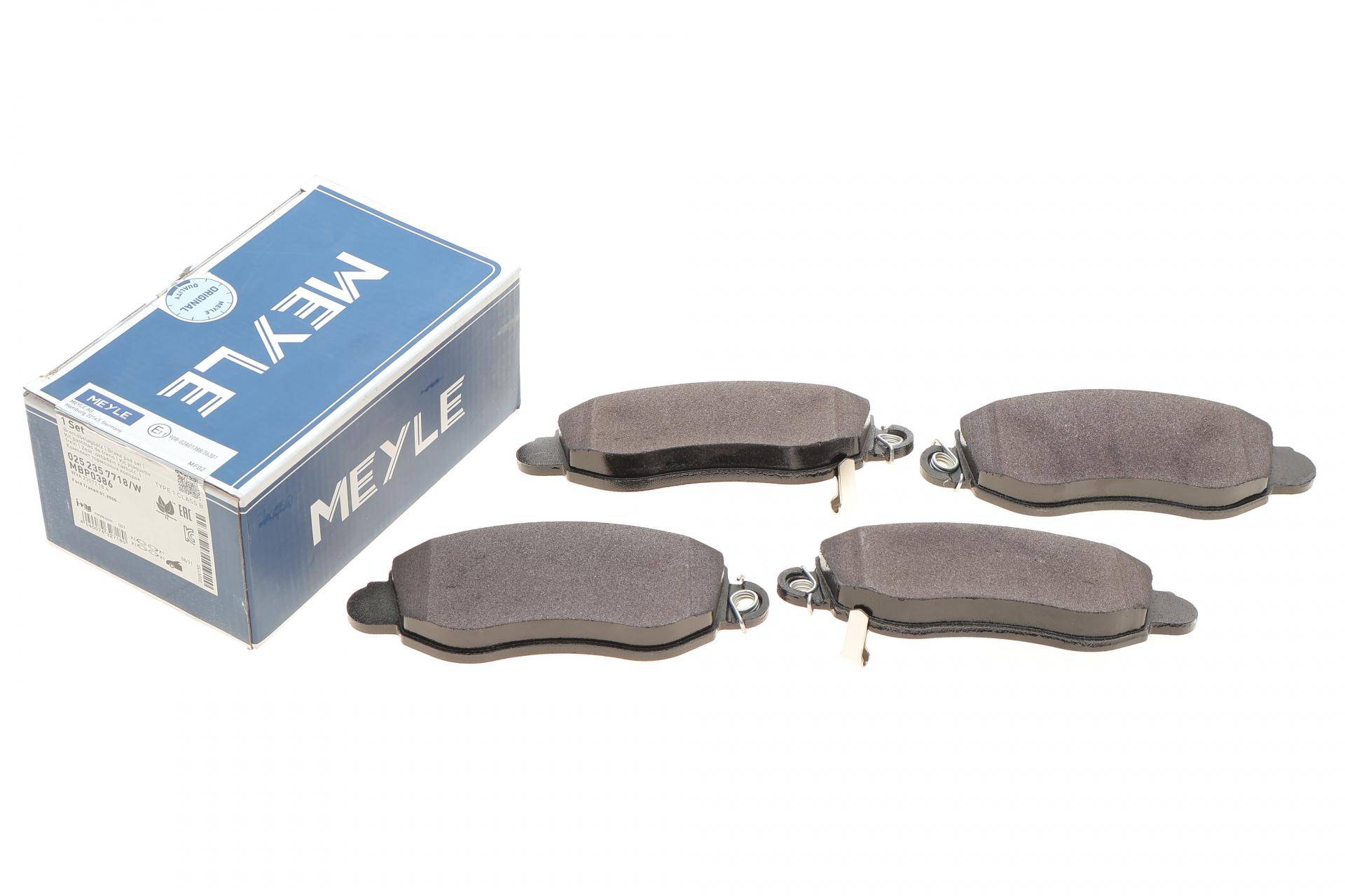 Колодки гальмівні (передні) Ford Transit 00- (RWD)