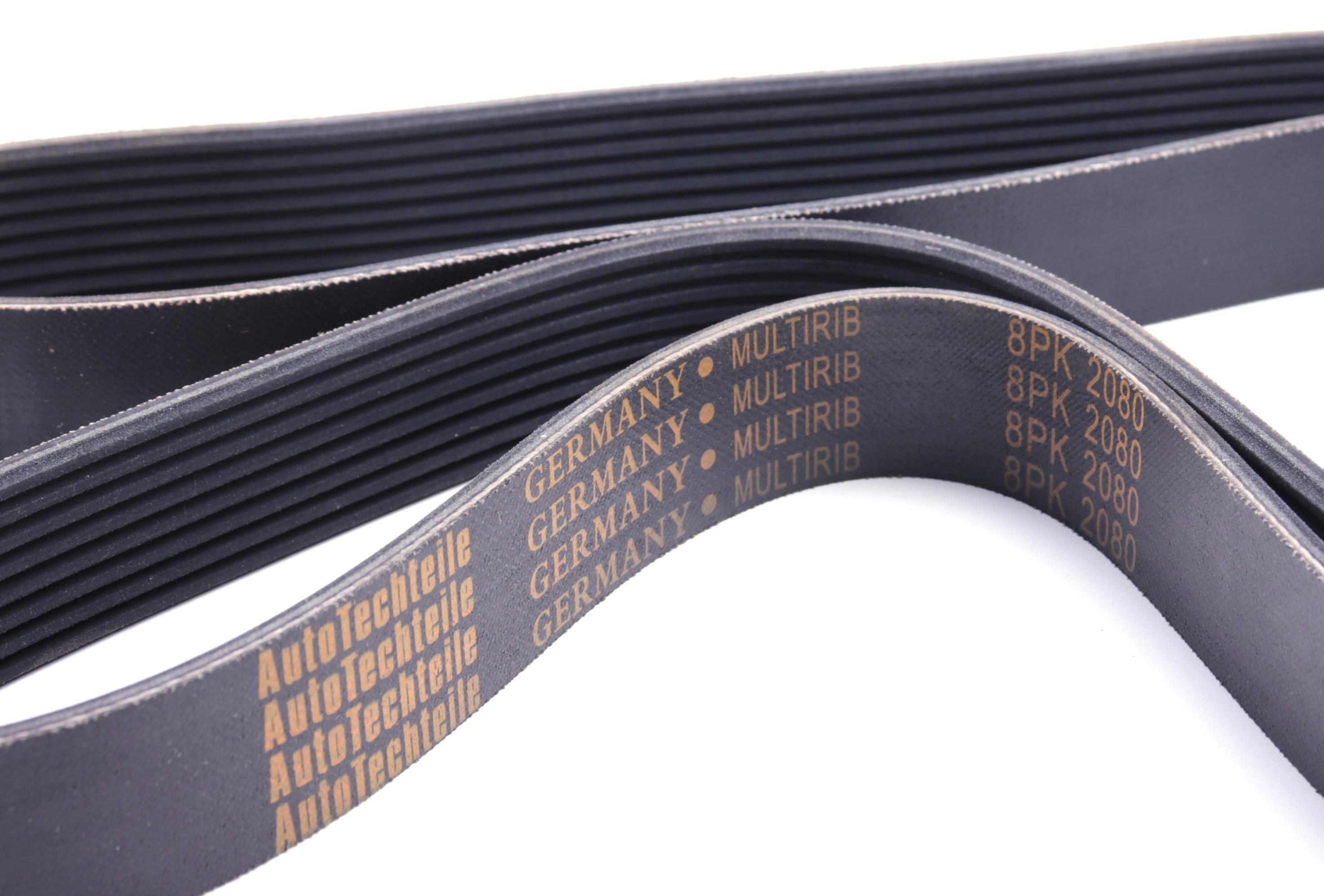 Ремень генератора MB Vario OM904 (+AC) (8PK2080) (9937)