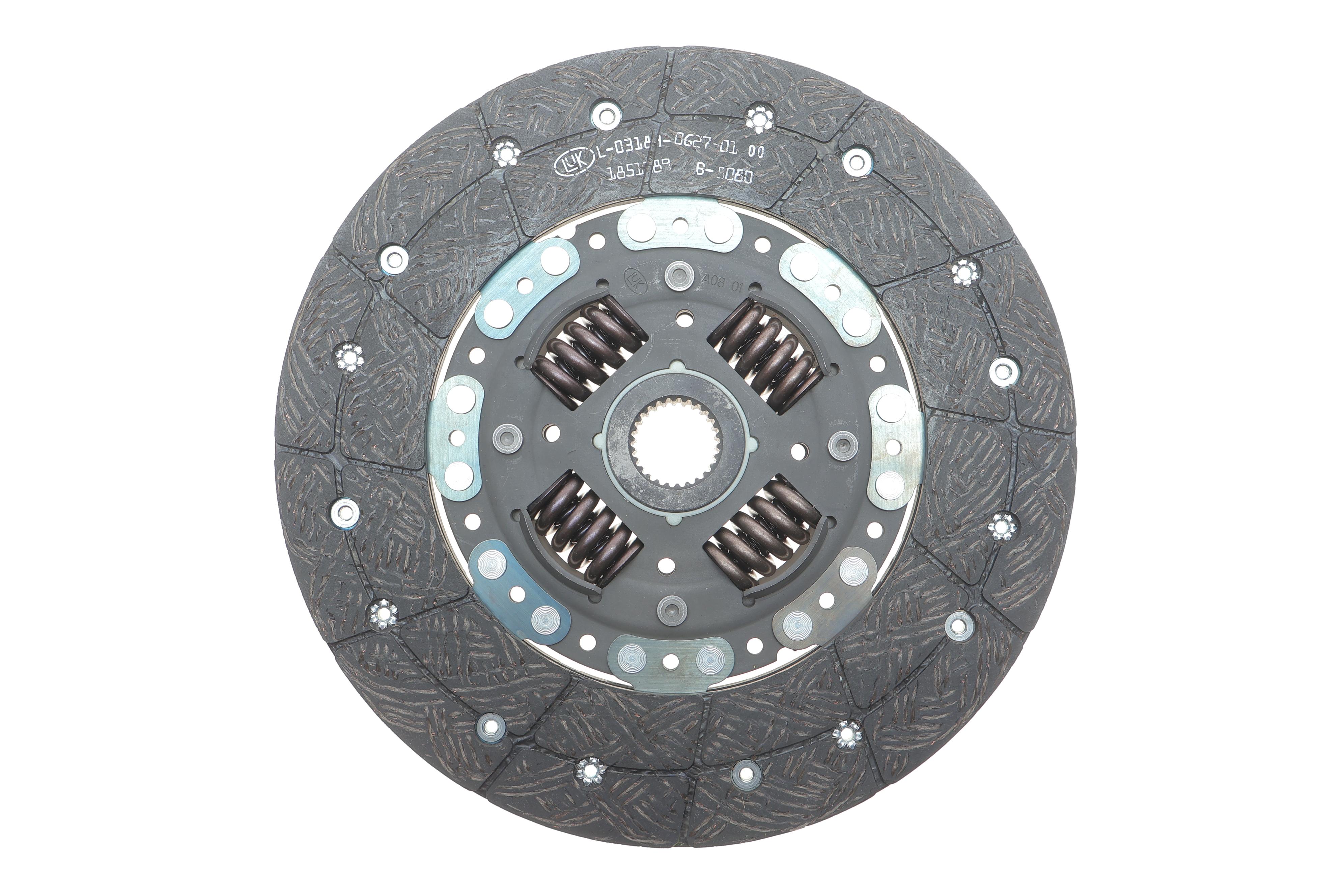 Комплект зчеплення VW Crafter 2.5TDI, 06-11, (CECB/BJM), 120kw